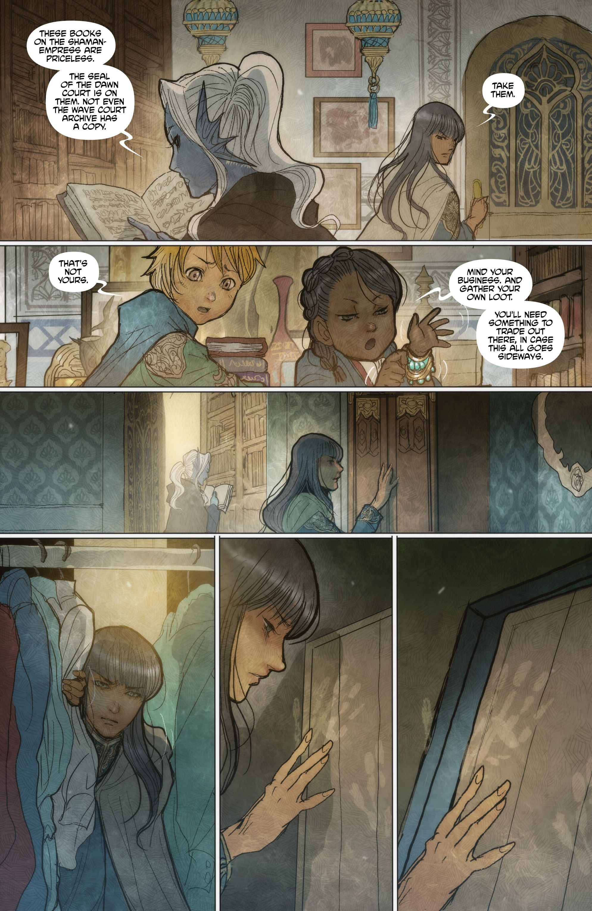 Monstress (2015-) issue 52 - Page 23