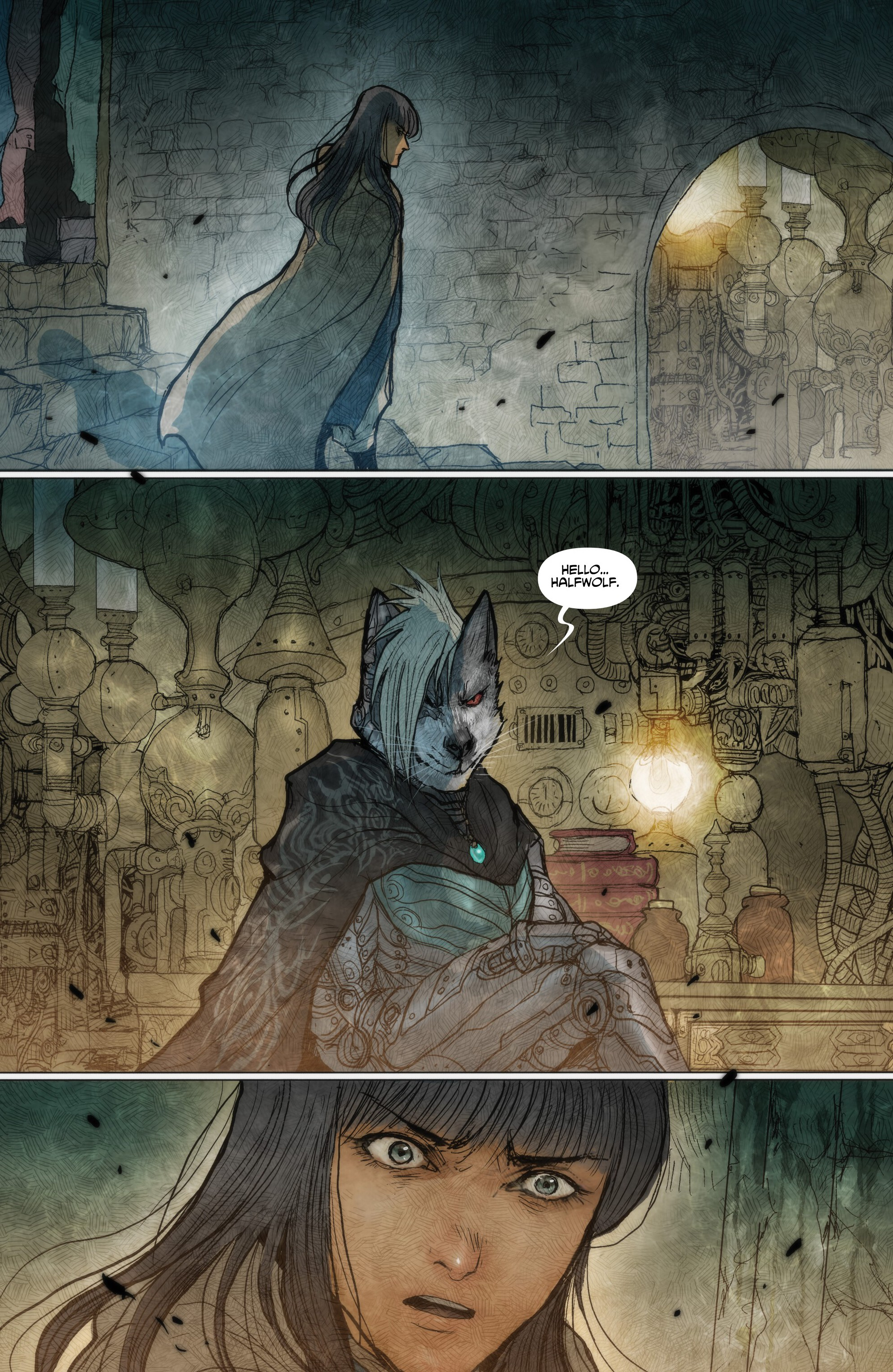 Monstress (2015-) issue 52 - Page 24