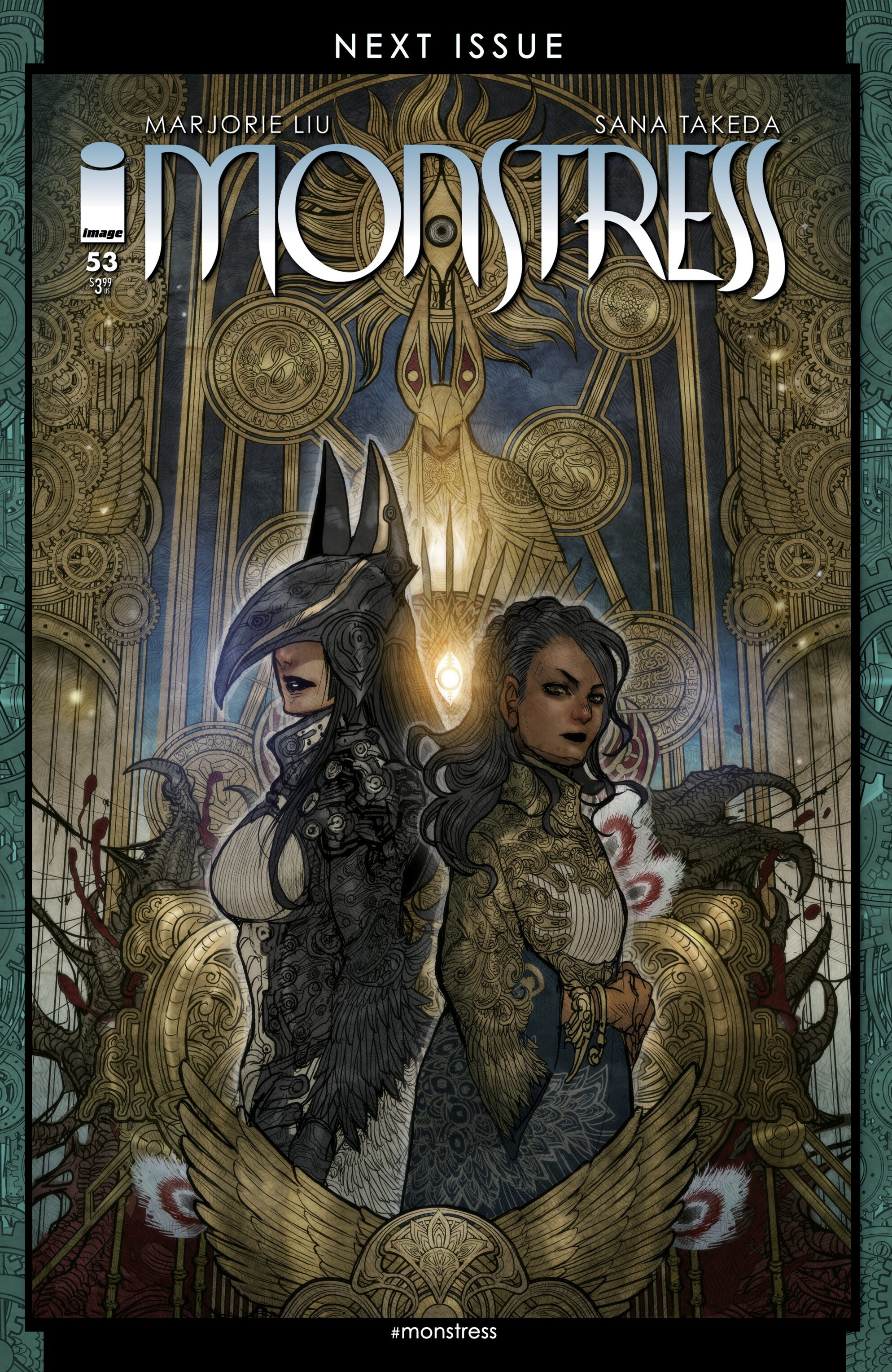 Monstress (2015-) issue 52 - Page 30