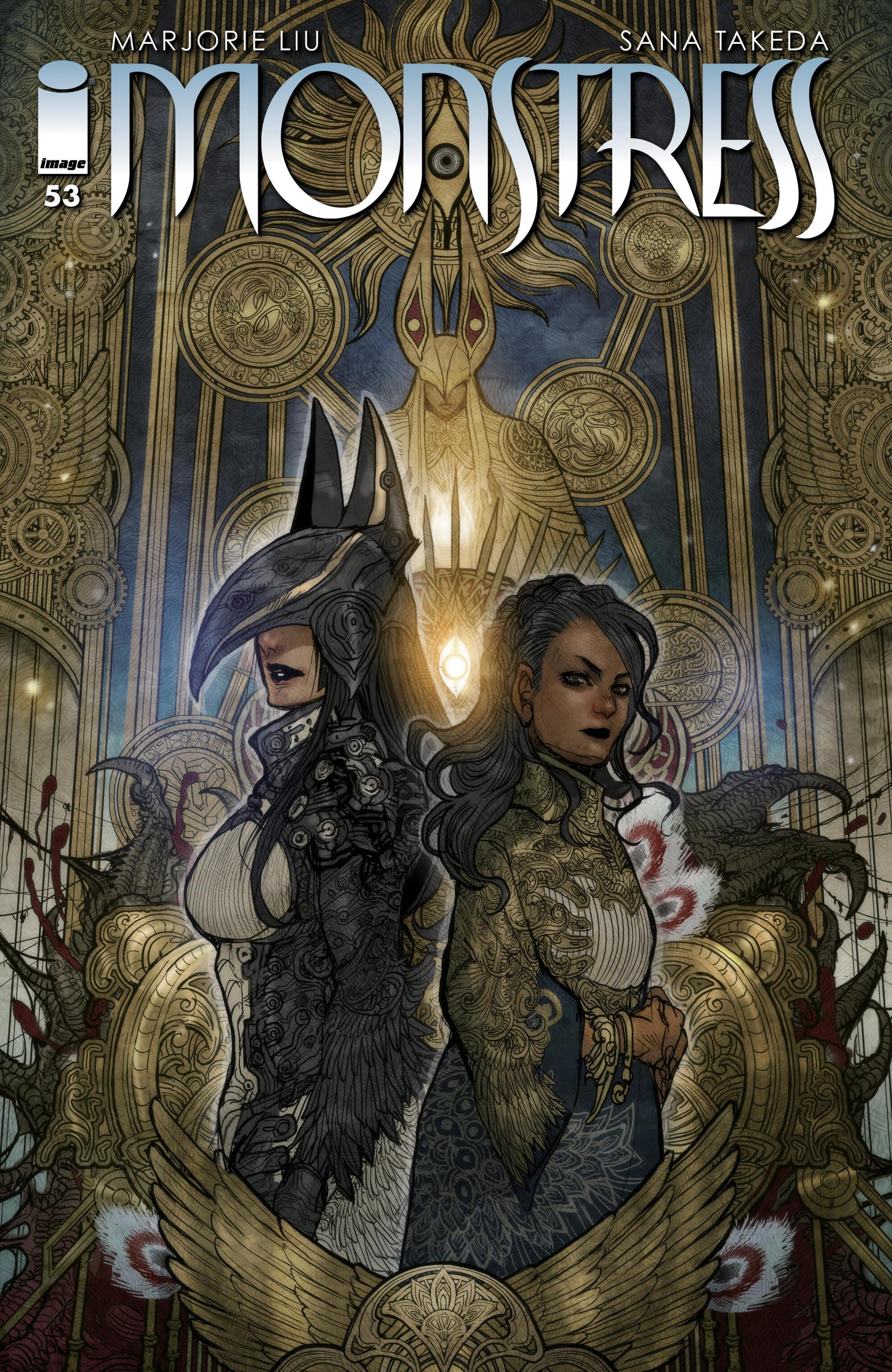 Monstress (2015-) issue 53 - Page 1