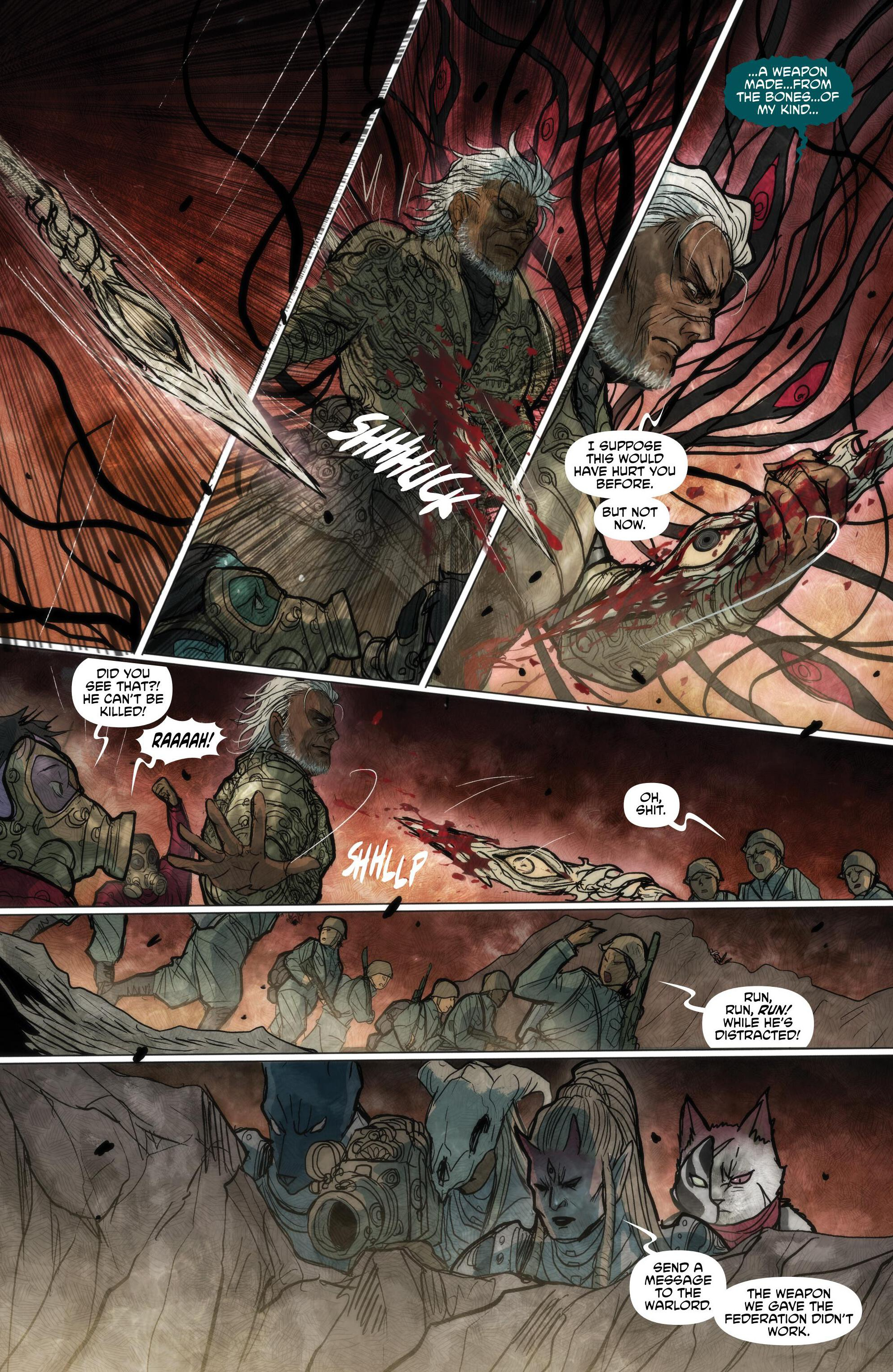 Monstress (2015-) issue 53 - Page 7