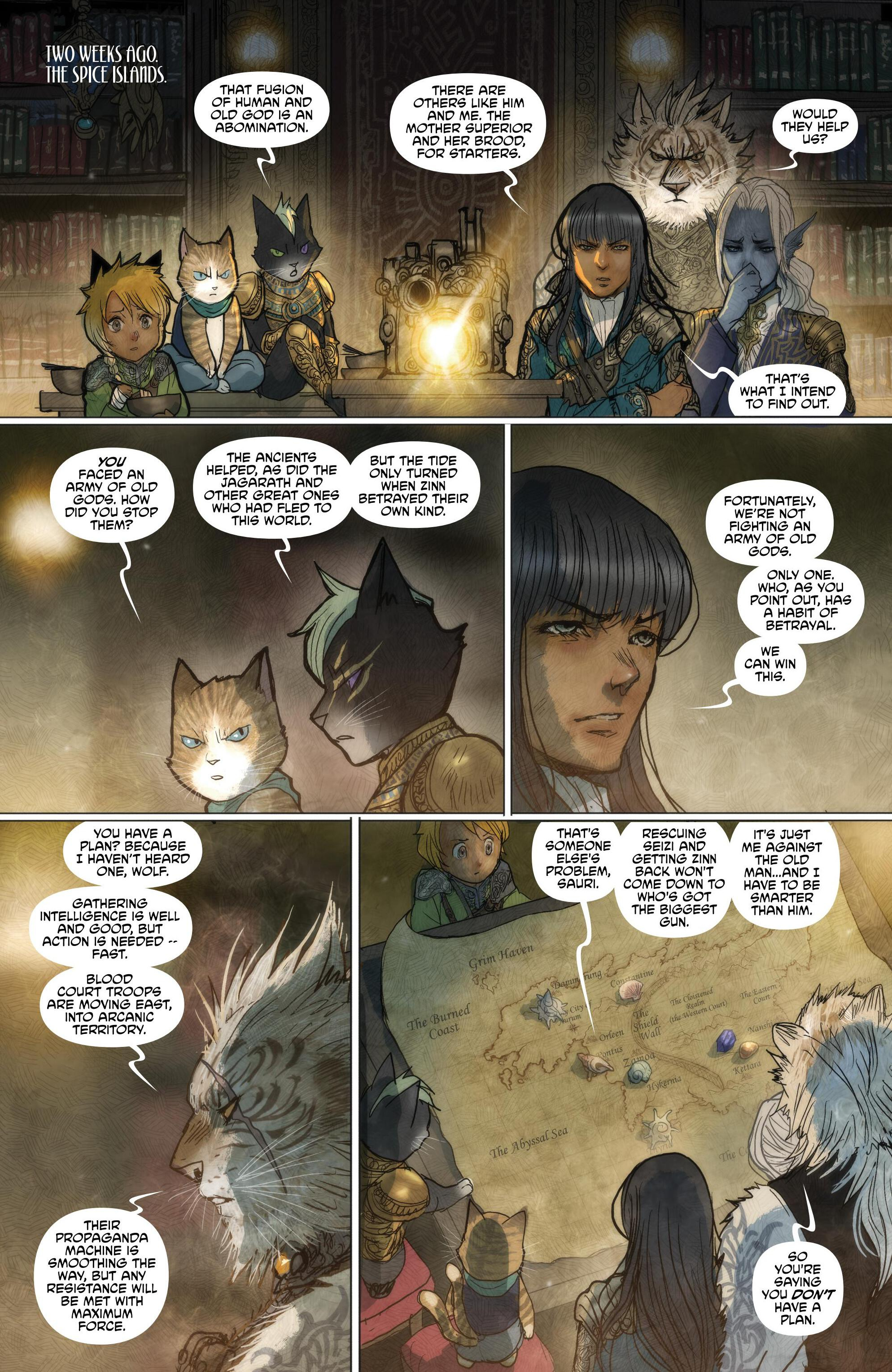 Monstress (2015-) issue 53 - Page 9