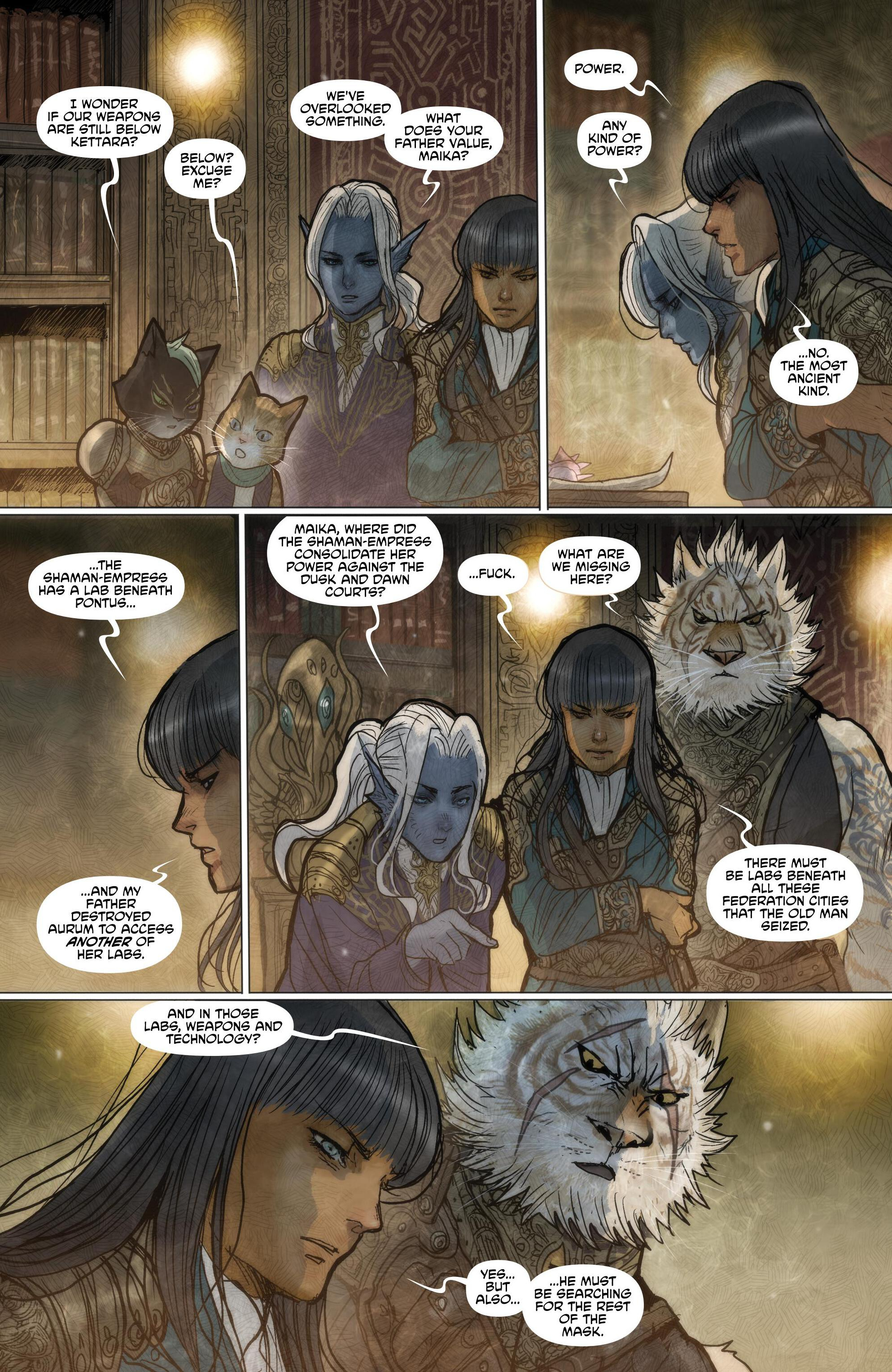 Monstress (2015-) issue 53 - Page 10