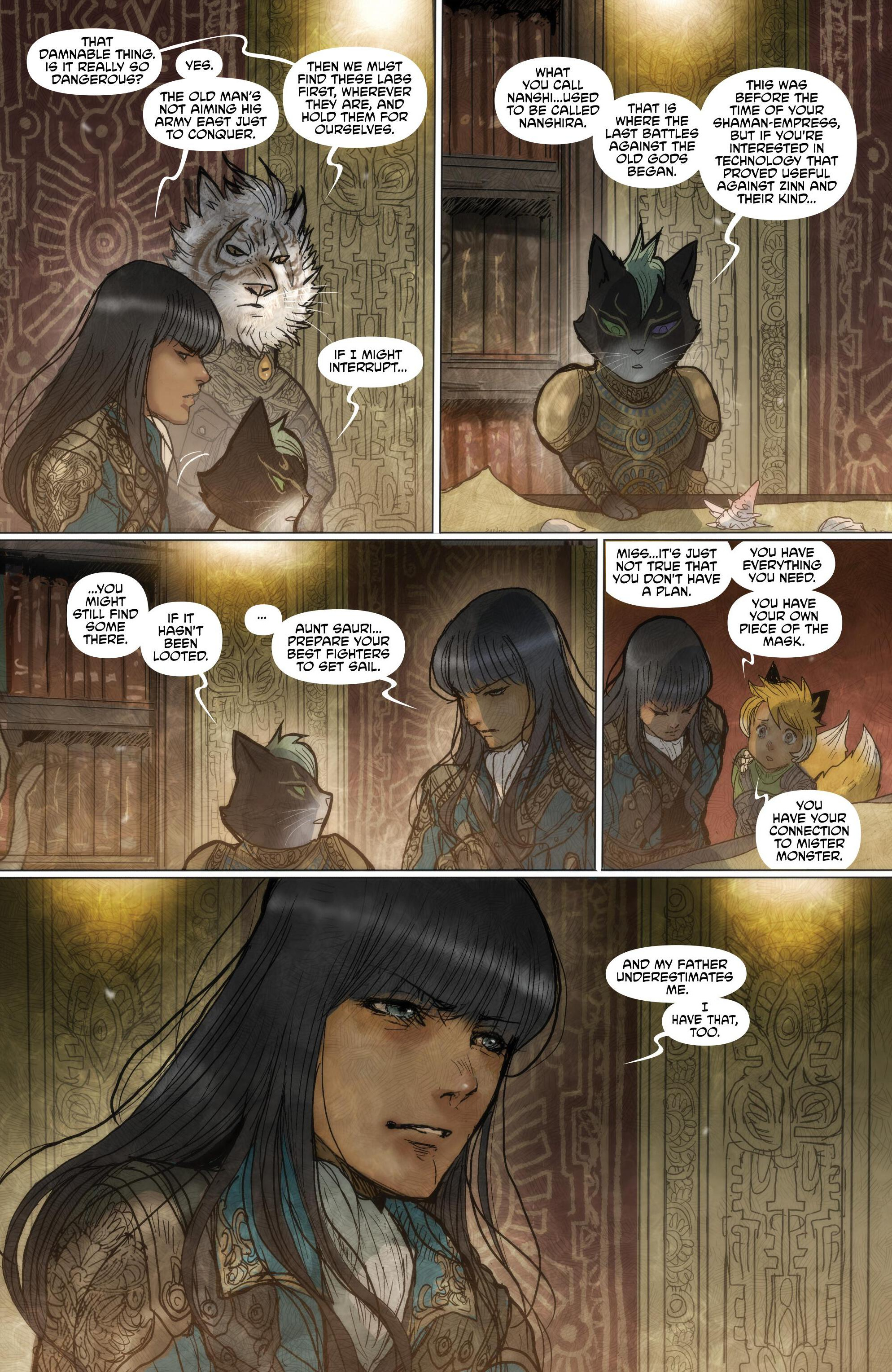 Monstress (2015-) issue 53 - Page 11