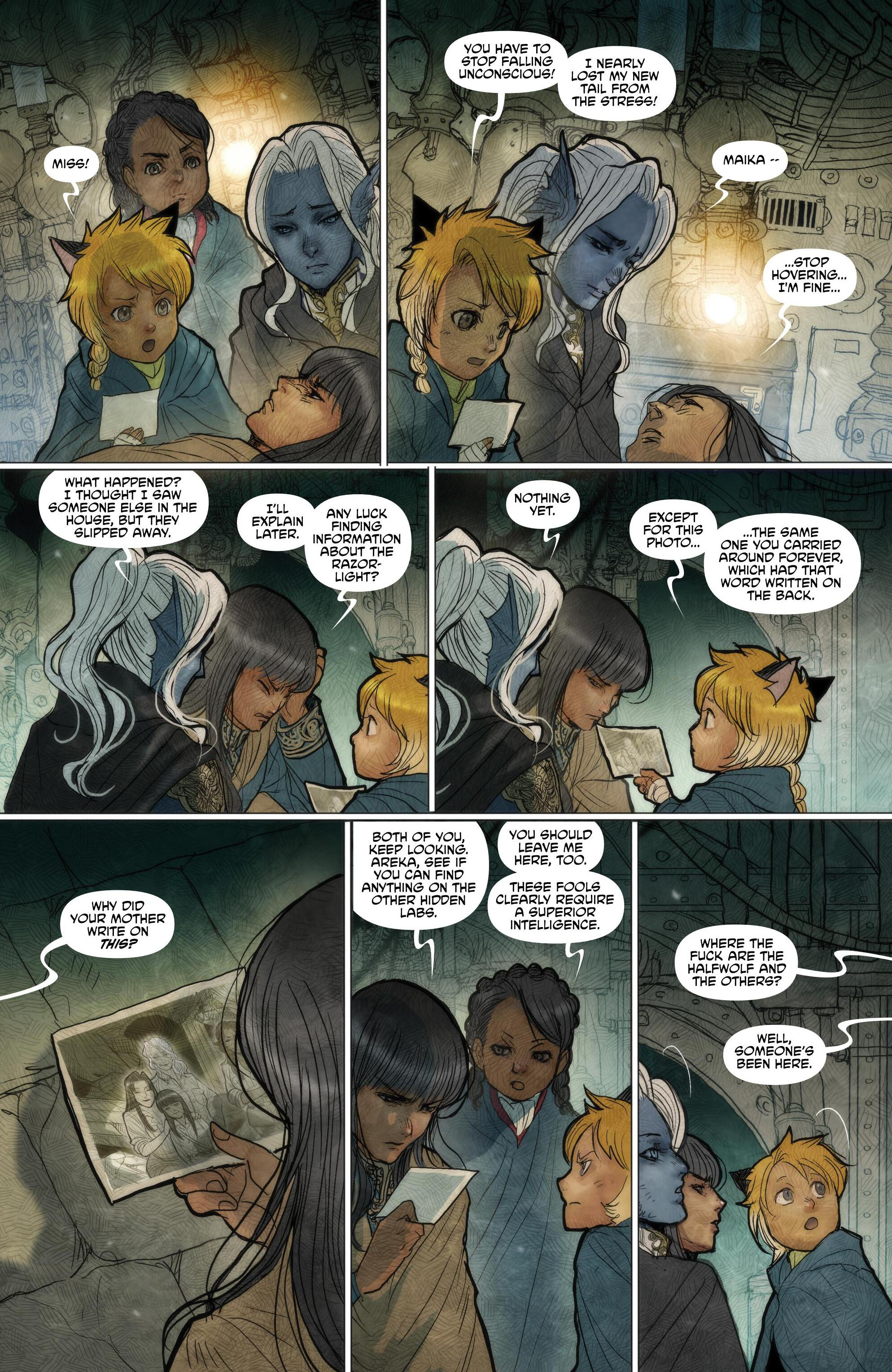 Monstress (2015-) issue 53 - Page 18