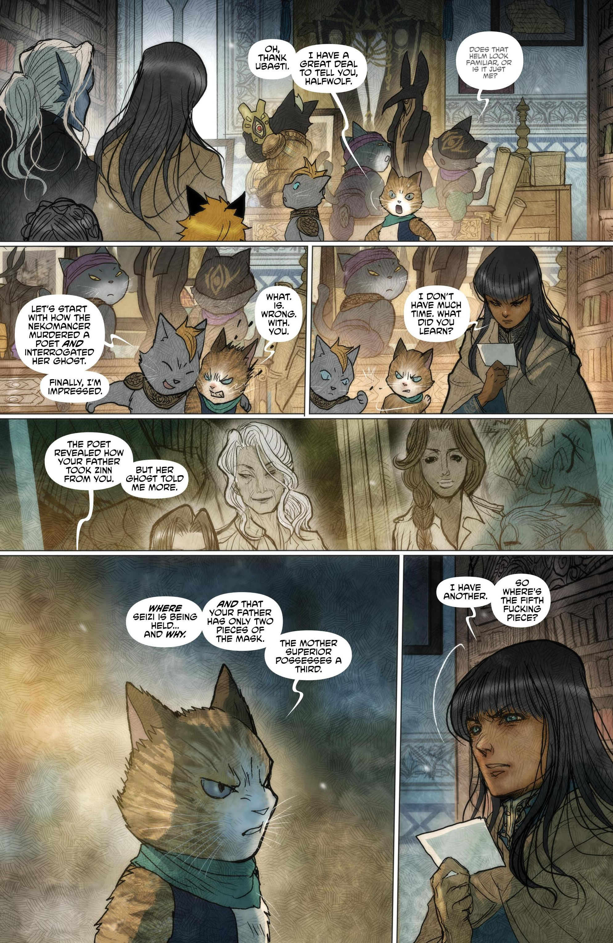 Monstress (2015-) issue 53 - Page 19