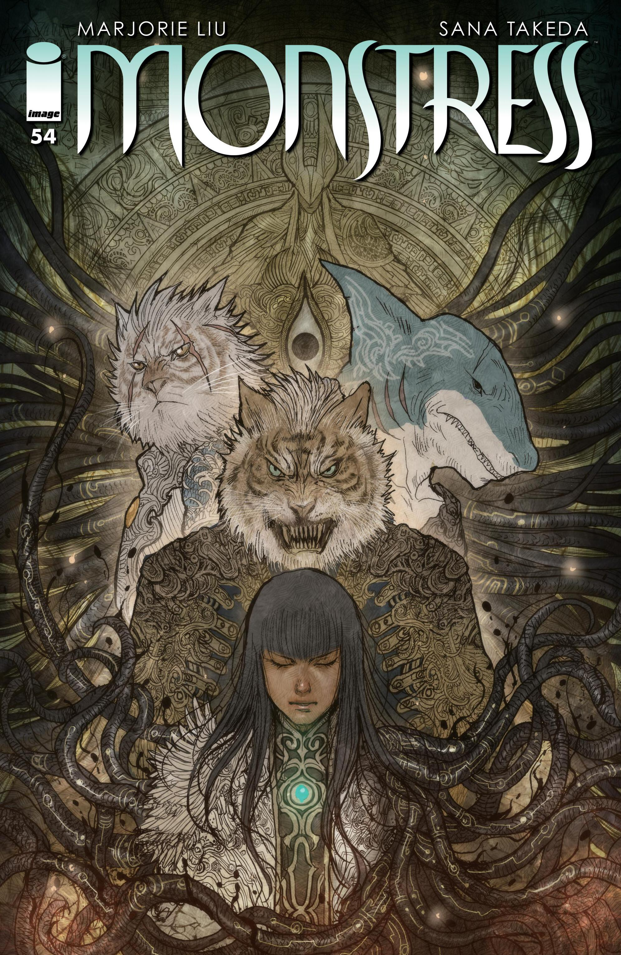 Monstress (2015-) issue 54 - Page 1