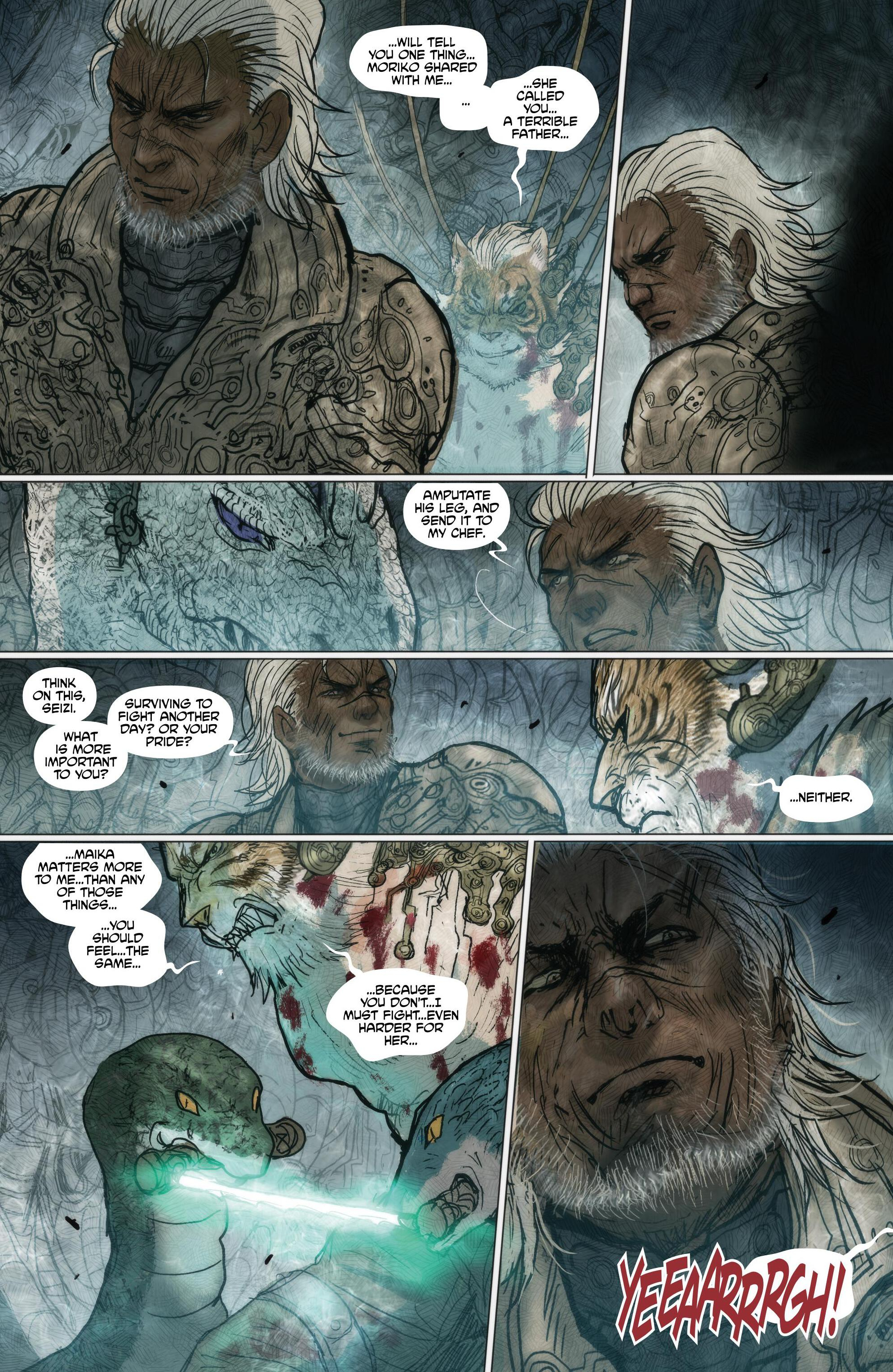 Monstress (2015-) issue 54 - Page 8