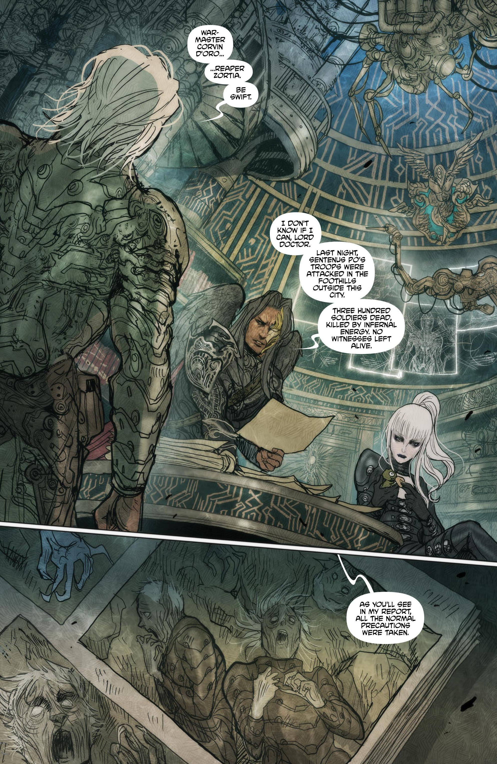 Monstress (2015-) issue 54 - Page 10