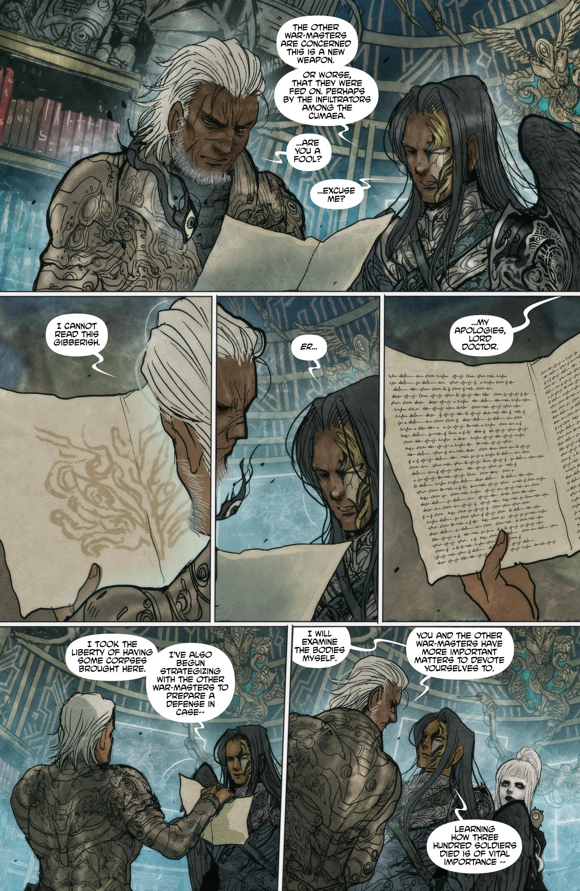 Monstress (2015-) issue 54 - Page 12