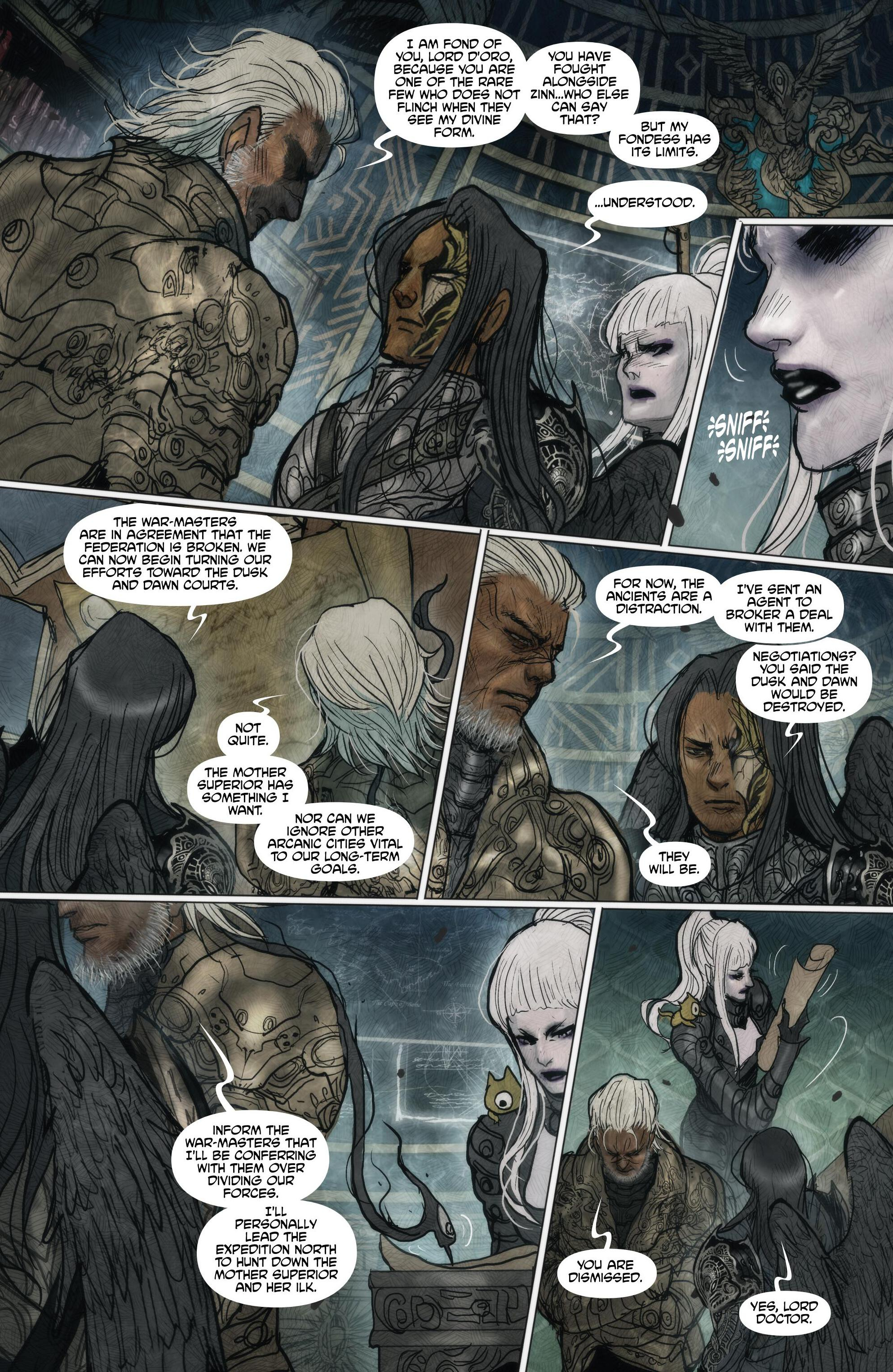 Monstress (2015-) issue 54 - Page 13