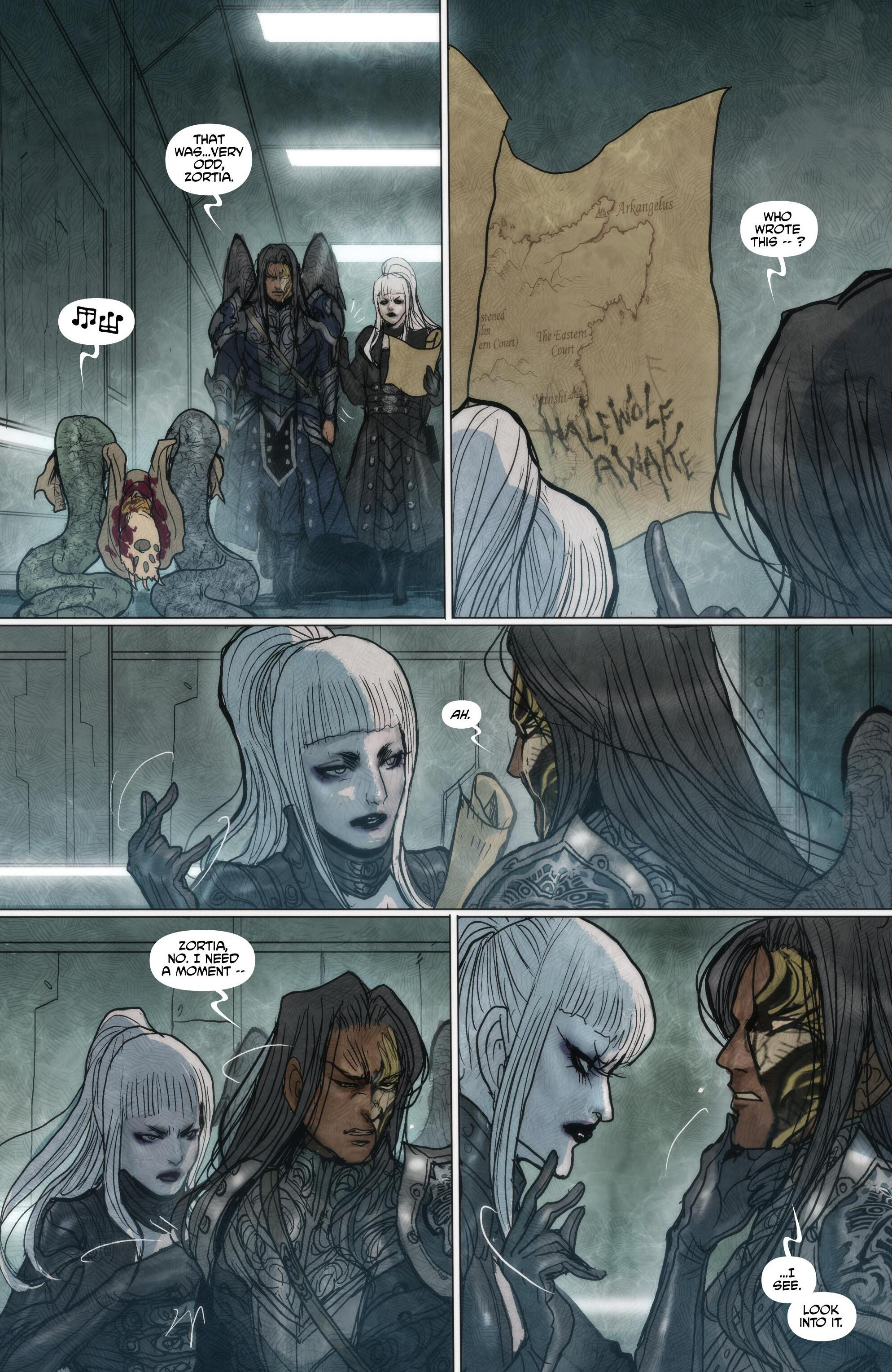 Monstress (2015-) issue 54 - Page 14