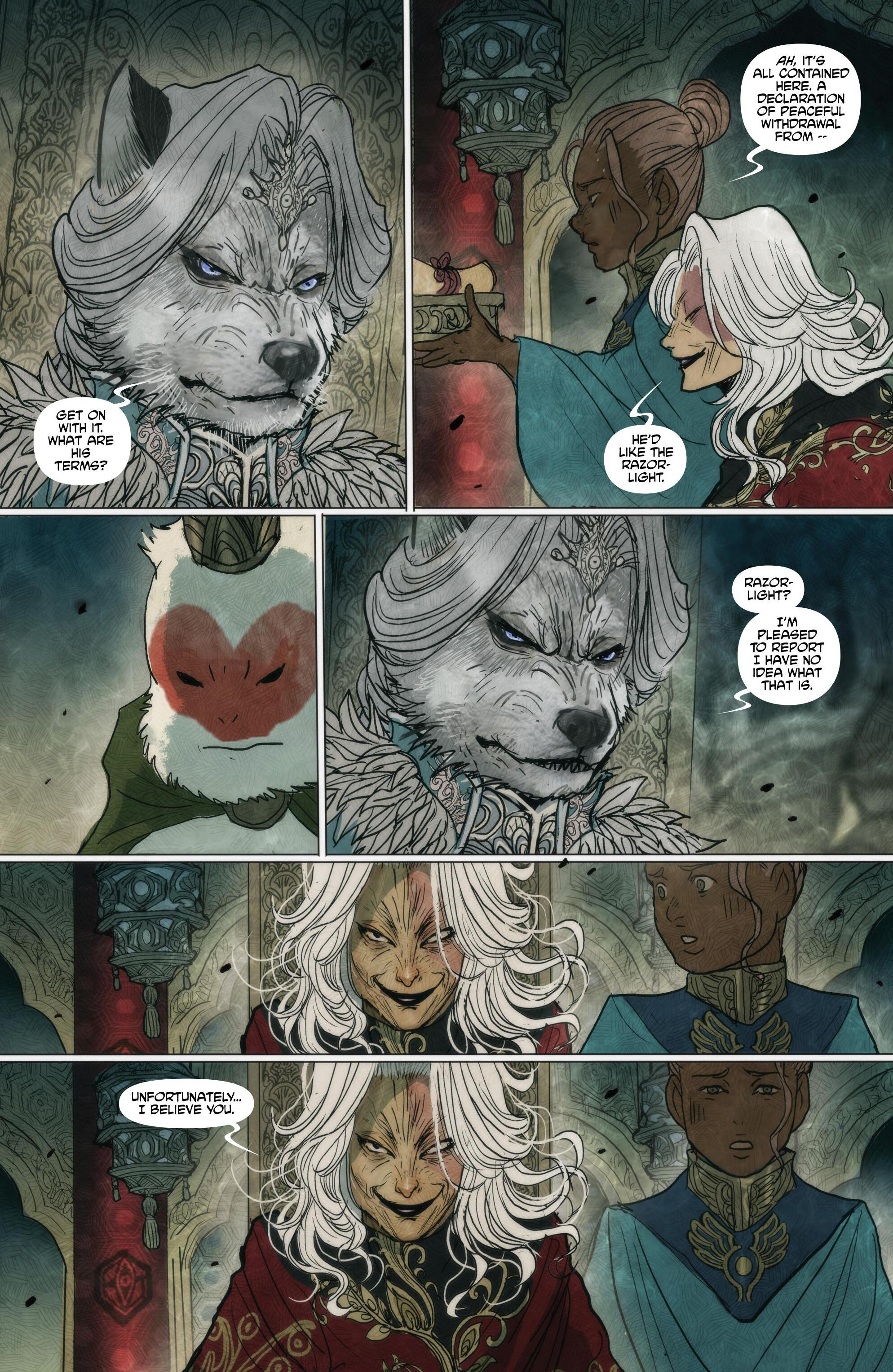 Monstress (2015-) issue 54 - Page 16