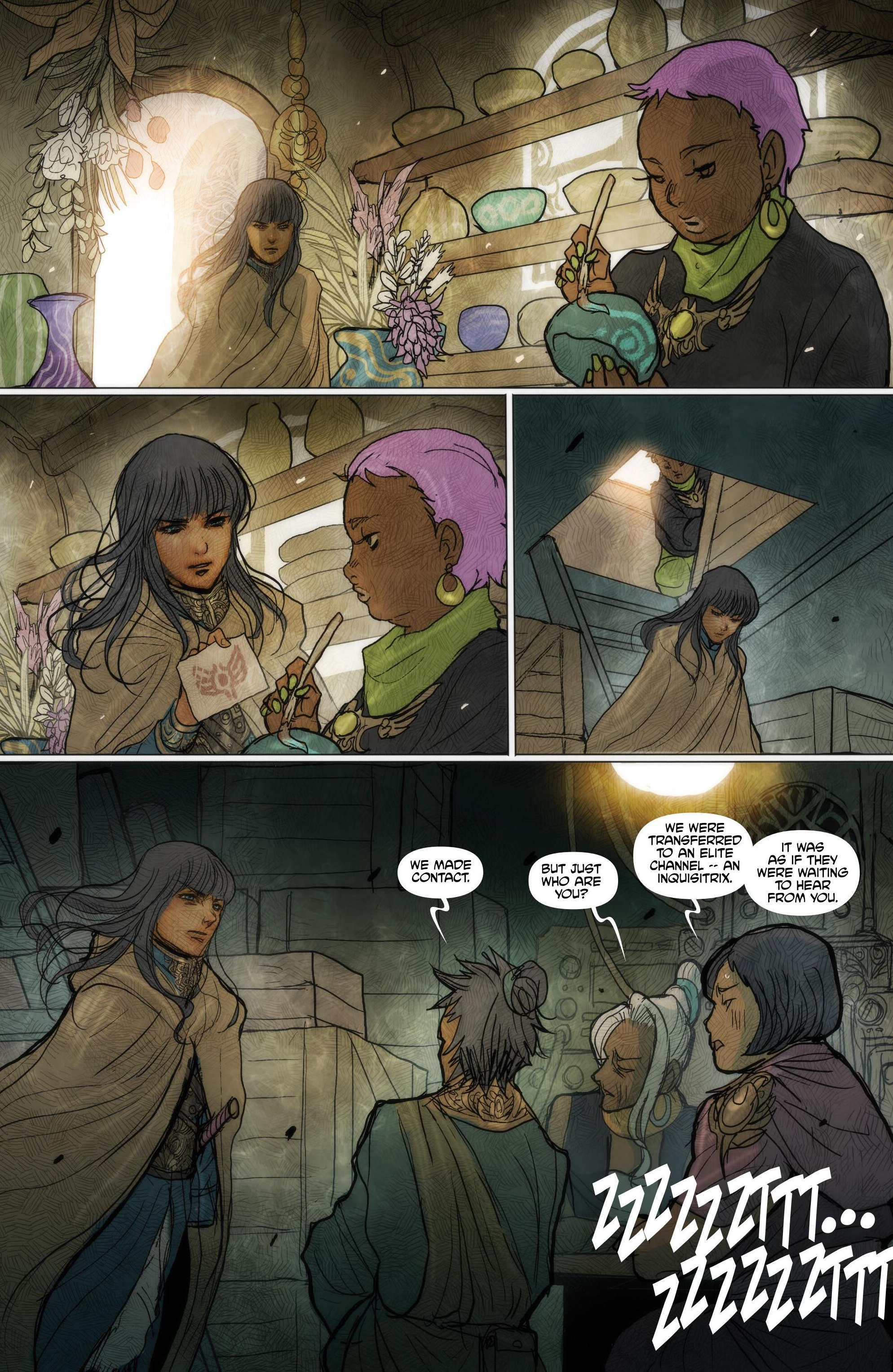 Monstress (2015-) issue 54 - Page 18