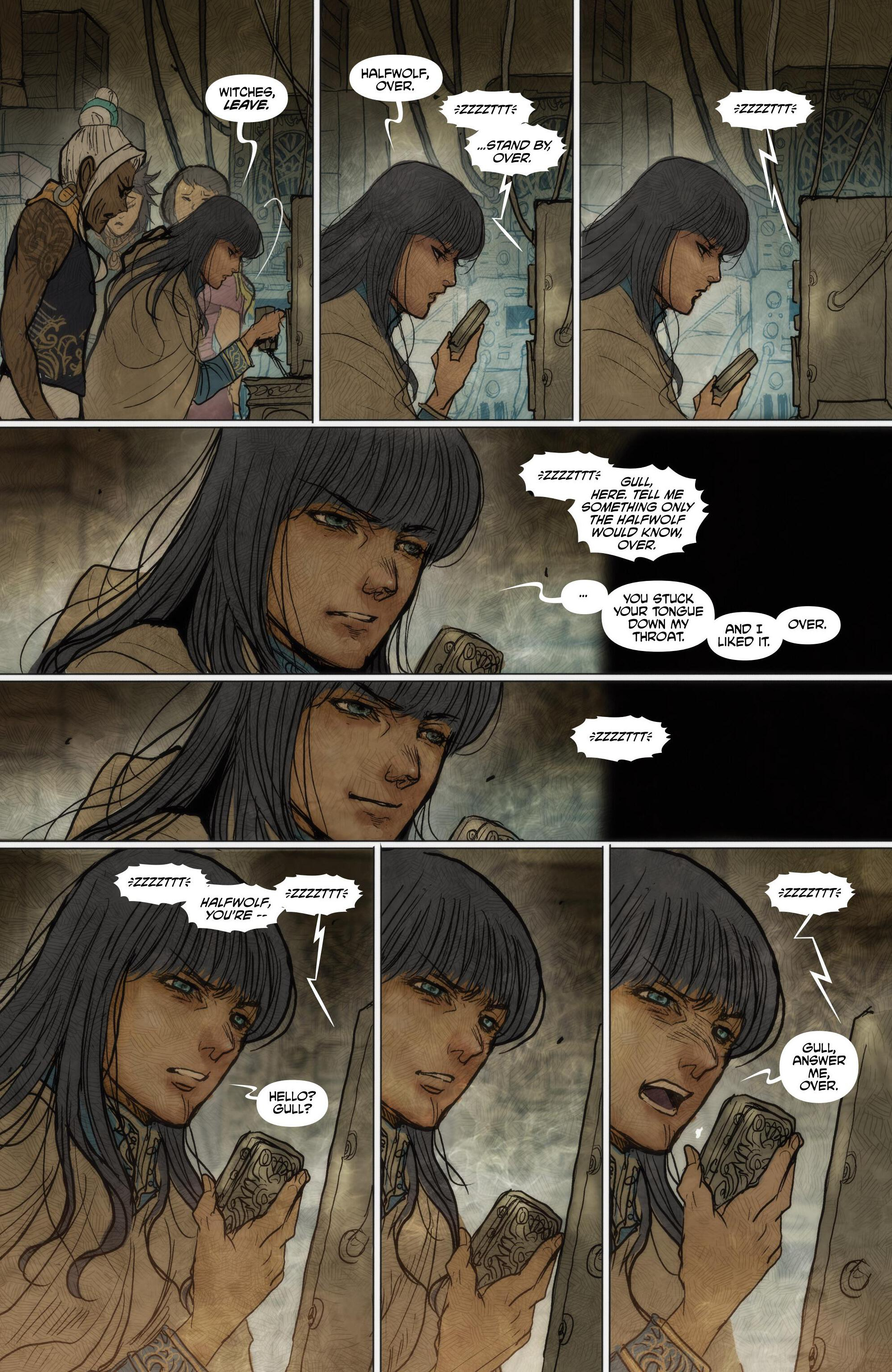 Monstress (2015-) issue 54 - Page 19