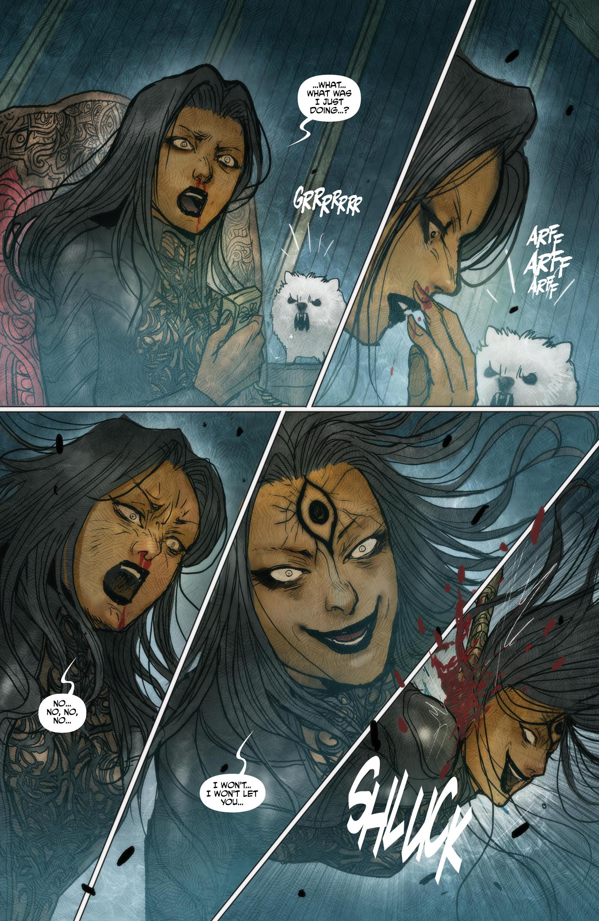 Monstress (2015-) issue 54 - Page 20