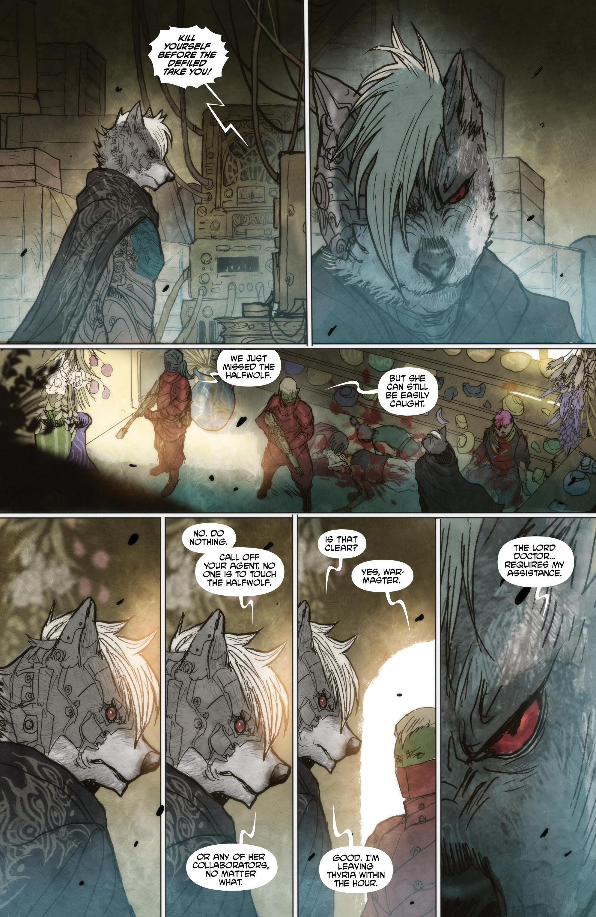 Monstress (2015-) issue 54 - Page 22