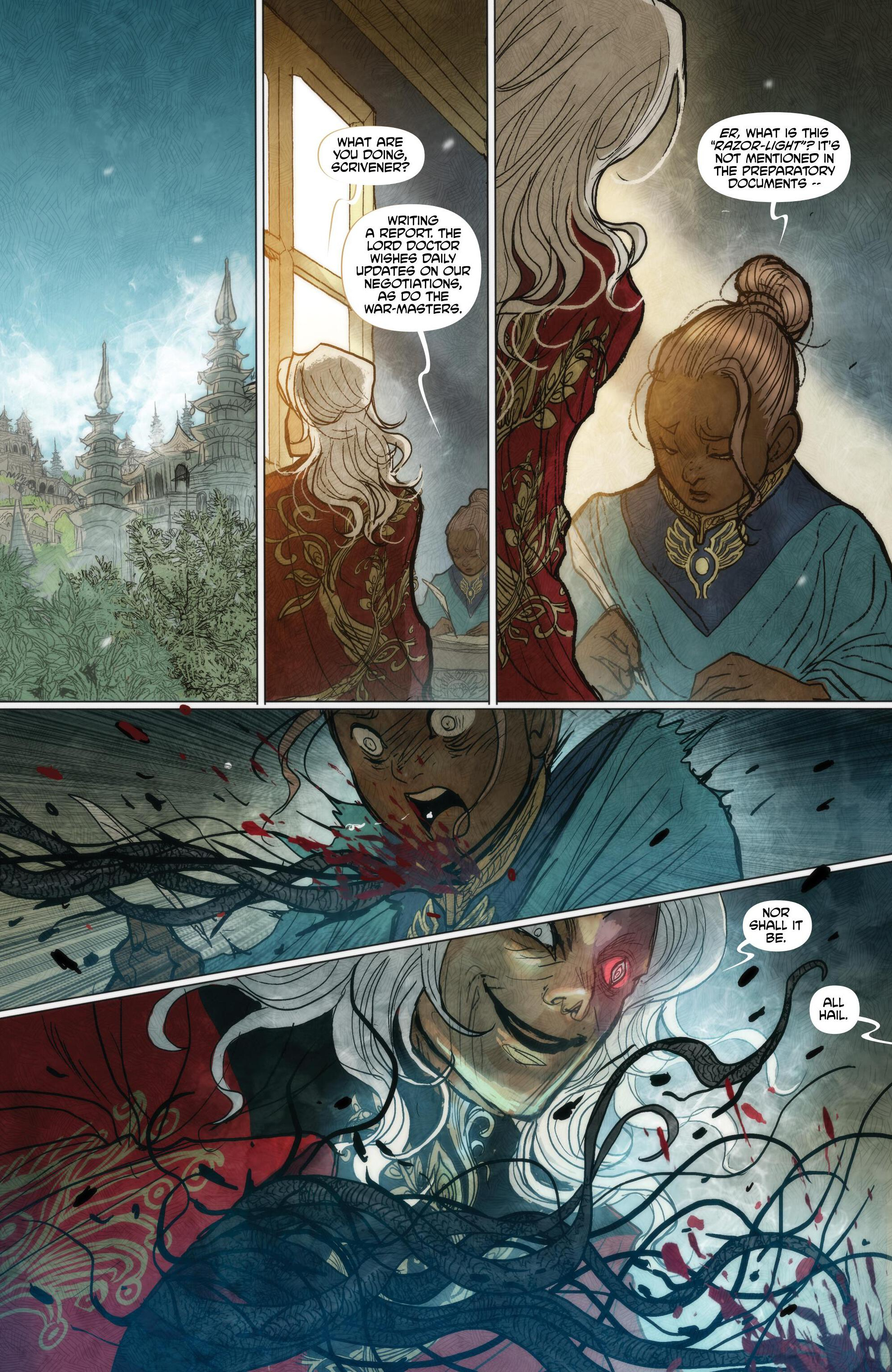 Monstress (2015-) issue 54 - Page 23