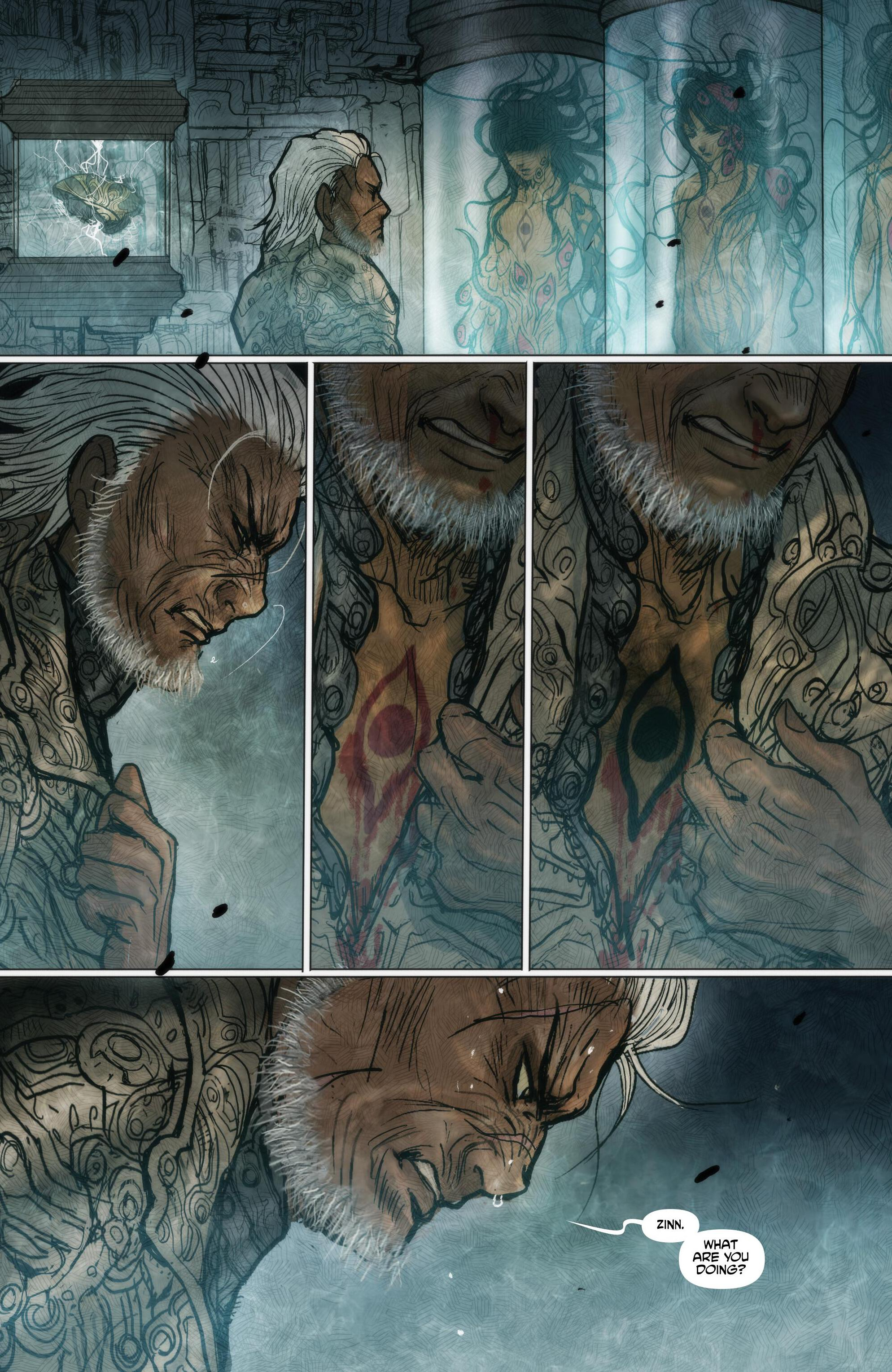 Monstress (2015-) issue 54 - Page 25