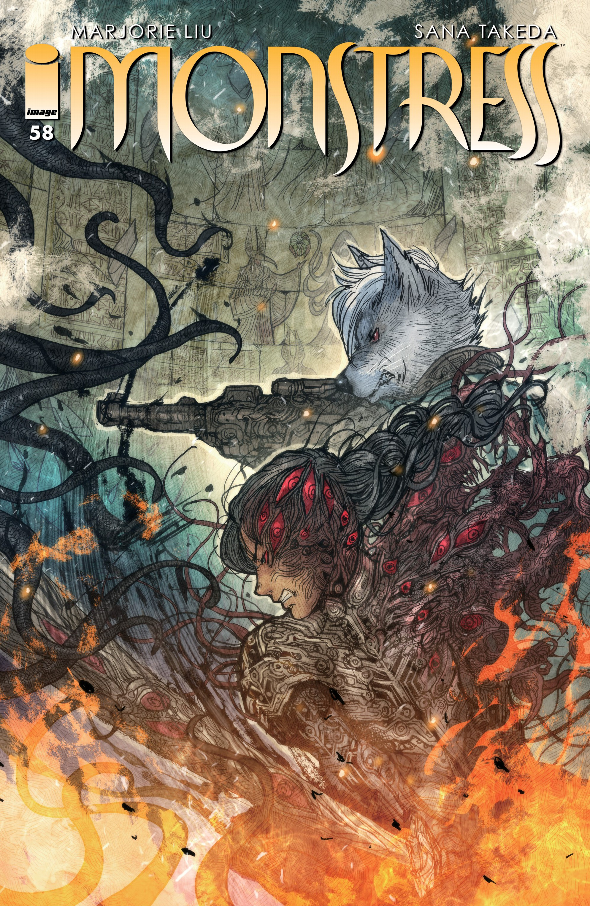 Monstress (2015-): Chapter 58 - Page 1