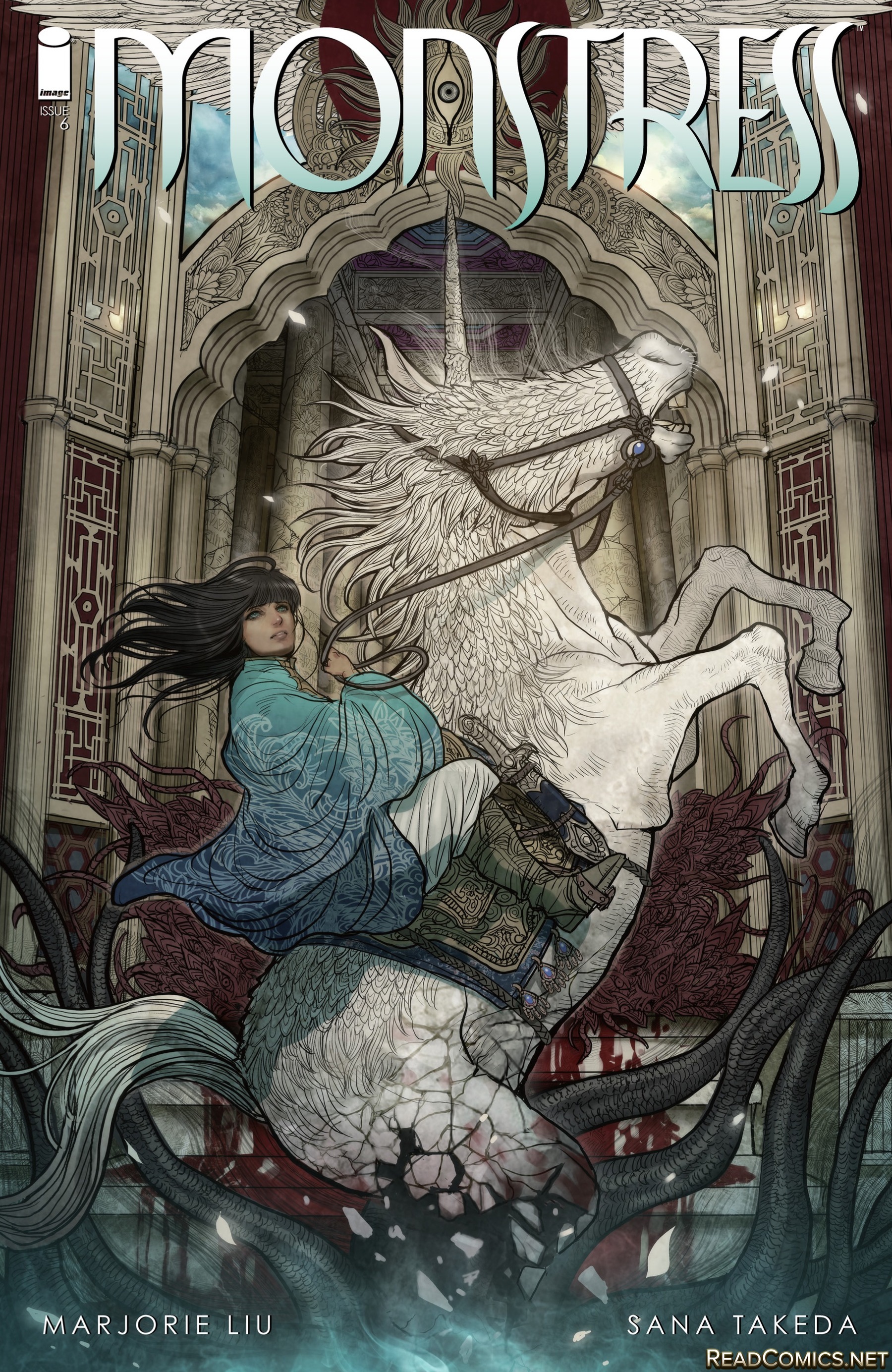 Monstress (2015-): Chapter 6 - Page 1
