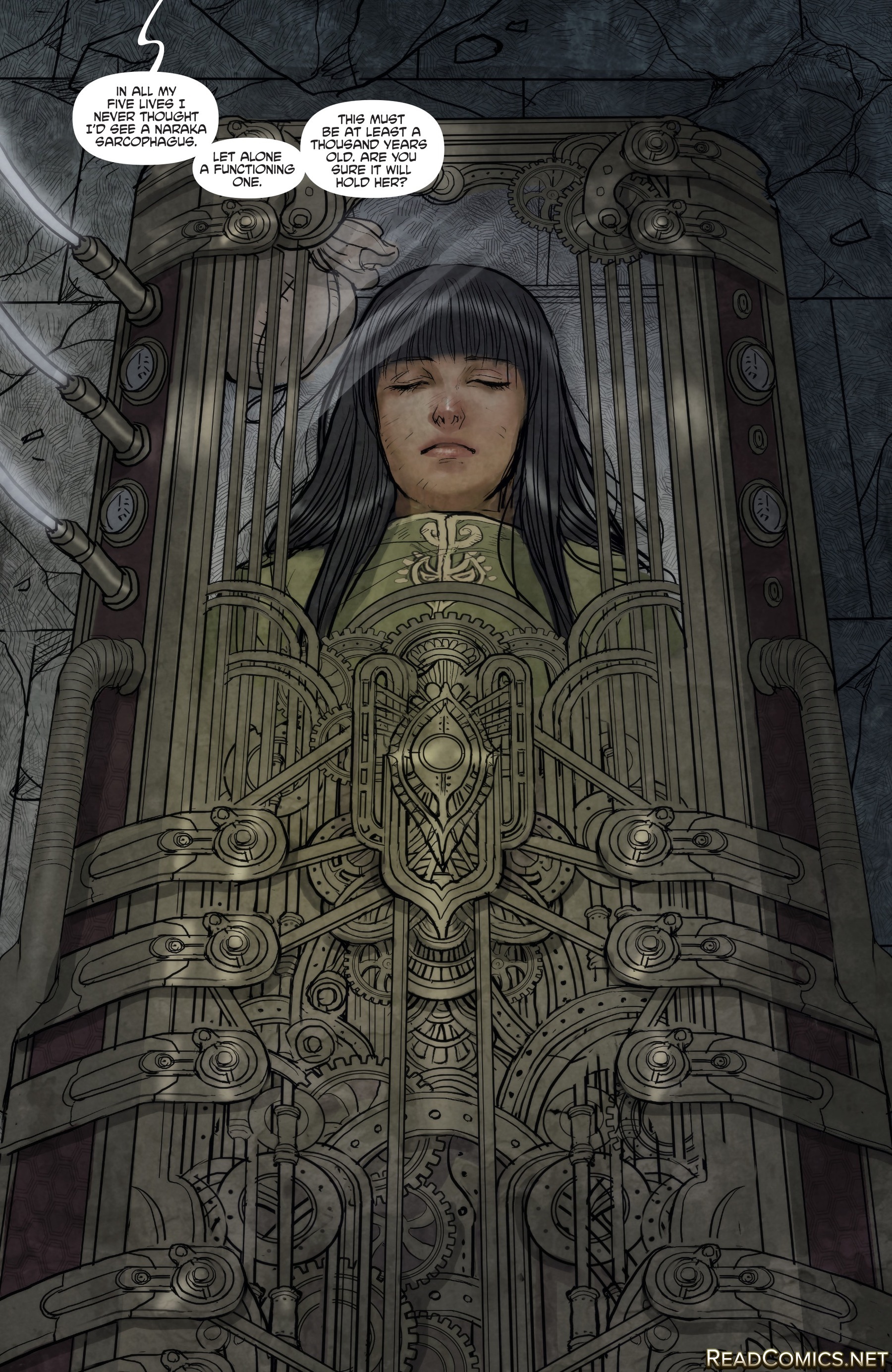 Monstress (2015-): Chapter 6 - Page 3