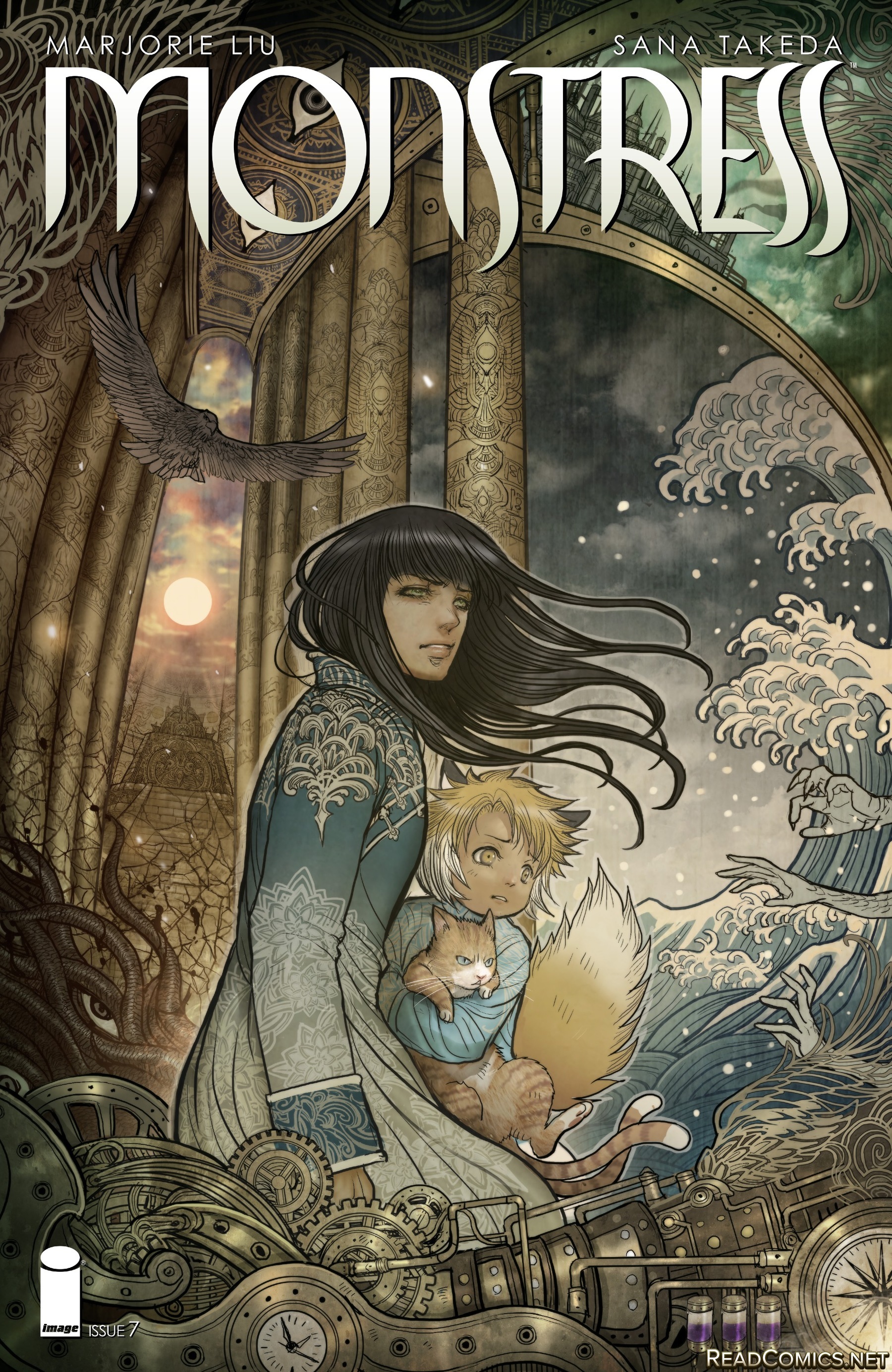 Monstress (2015-): Chapter 7 - Page 1