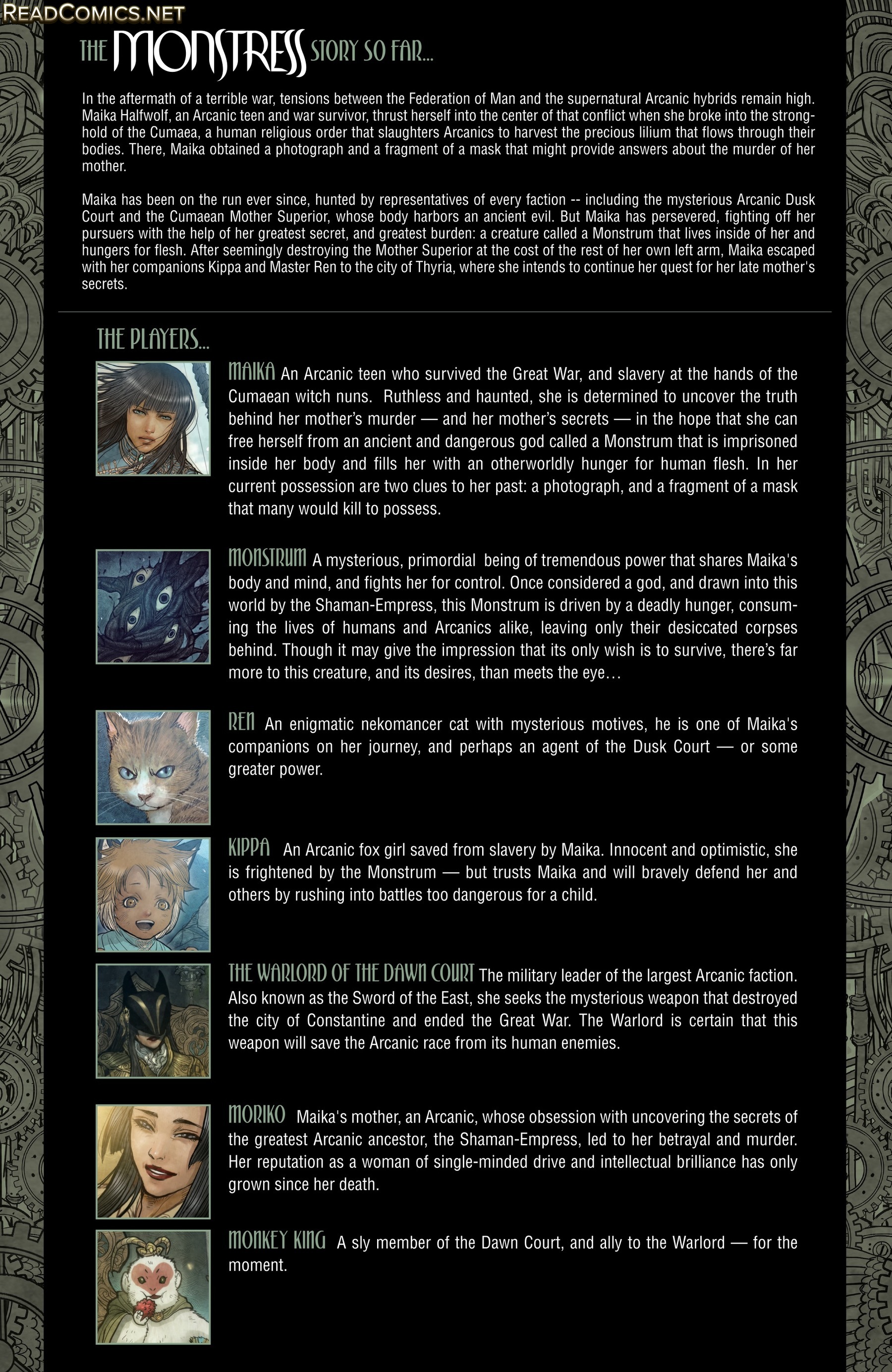 Monstress (2015-): Chapter 7 - Page 2