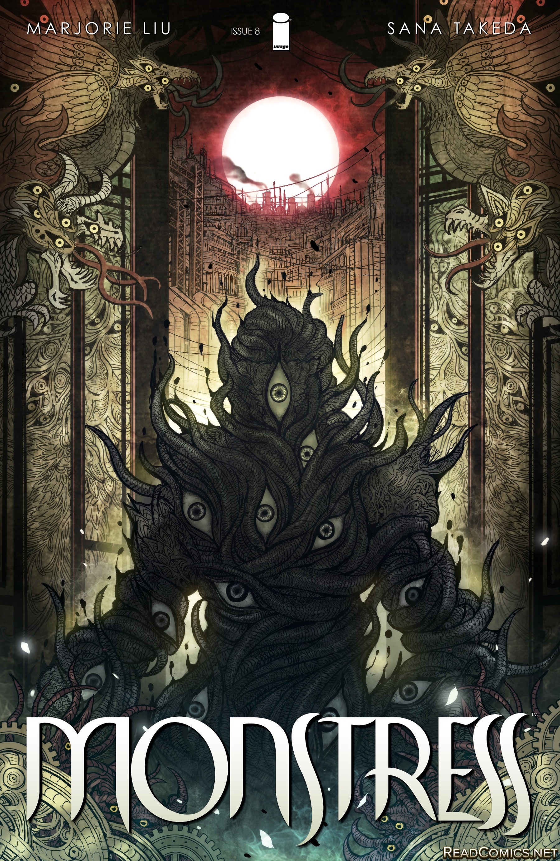 Monstress (2015-): Chapter 8 - Page 1