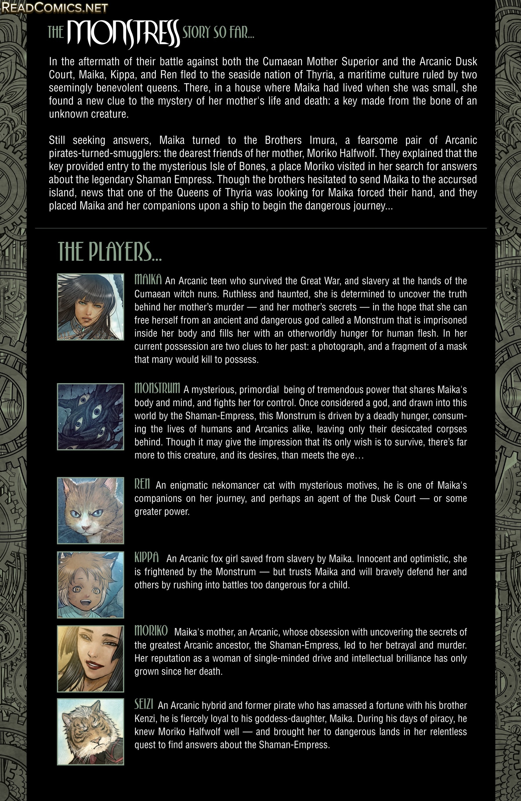 Monstress (2015-): Chapter 8 - Page 2