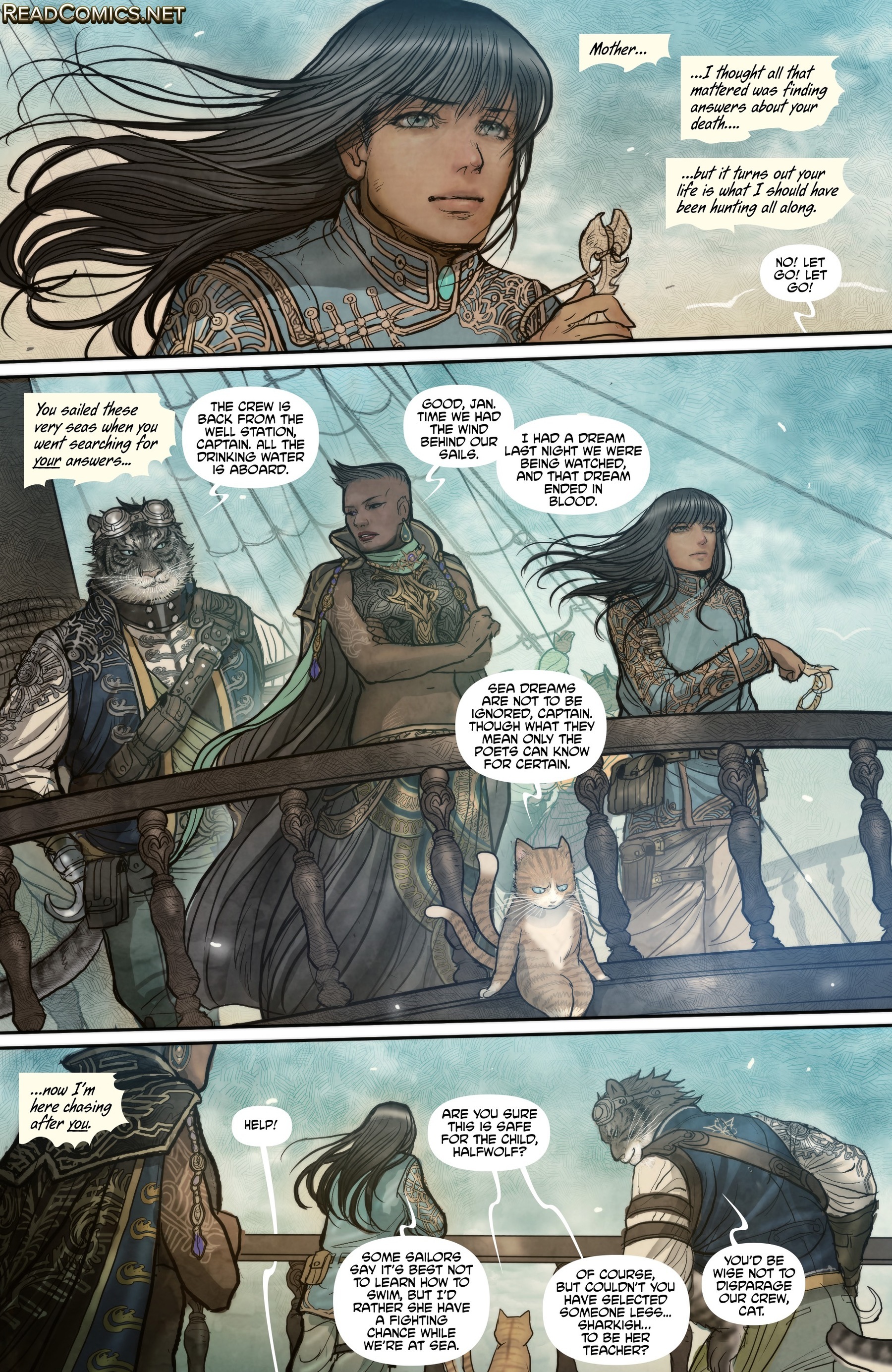 Monstress (2015-): Chapter 8 - Page 3