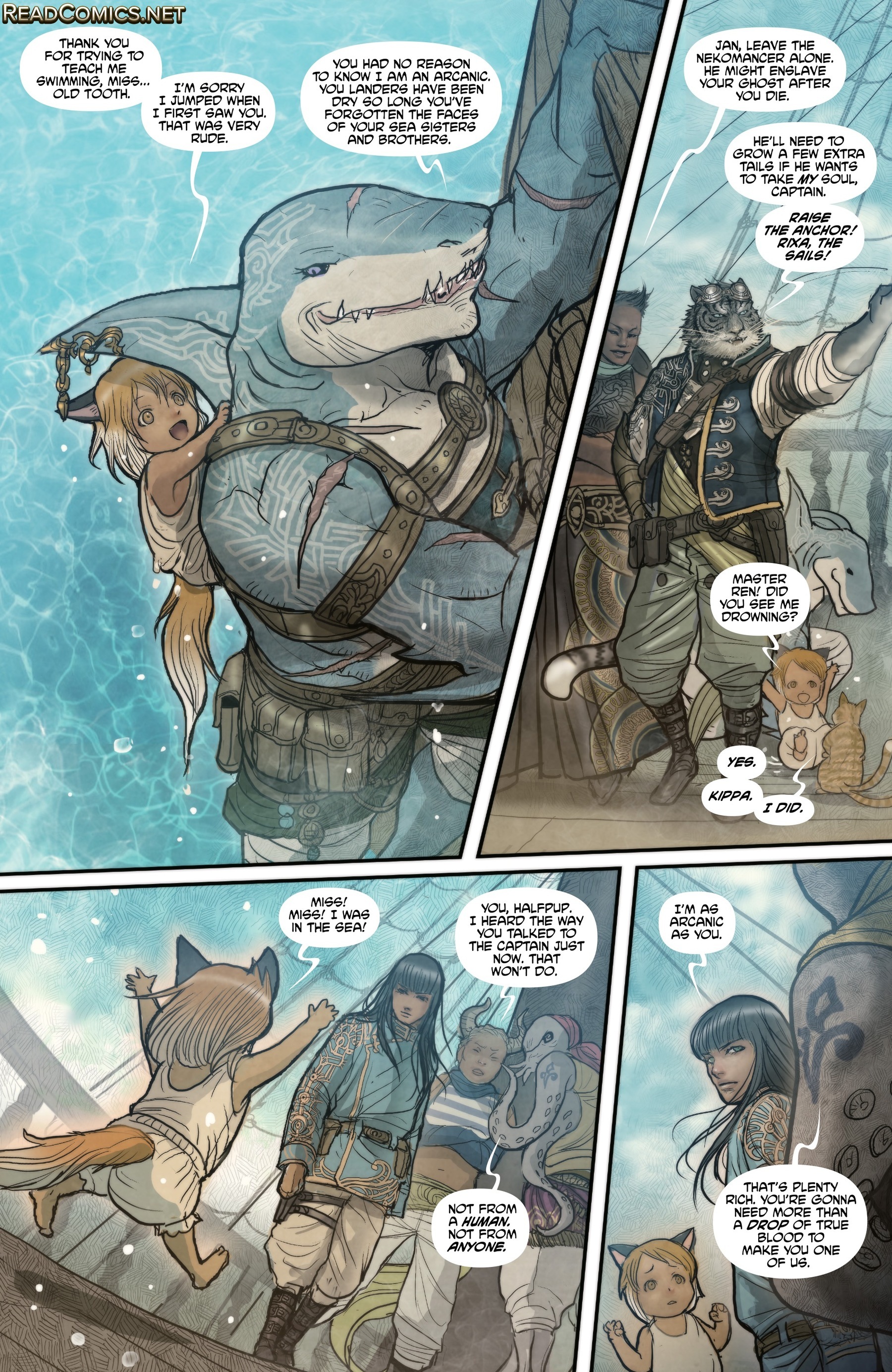 Monstress (2015-): Chapter 8 - Page 5