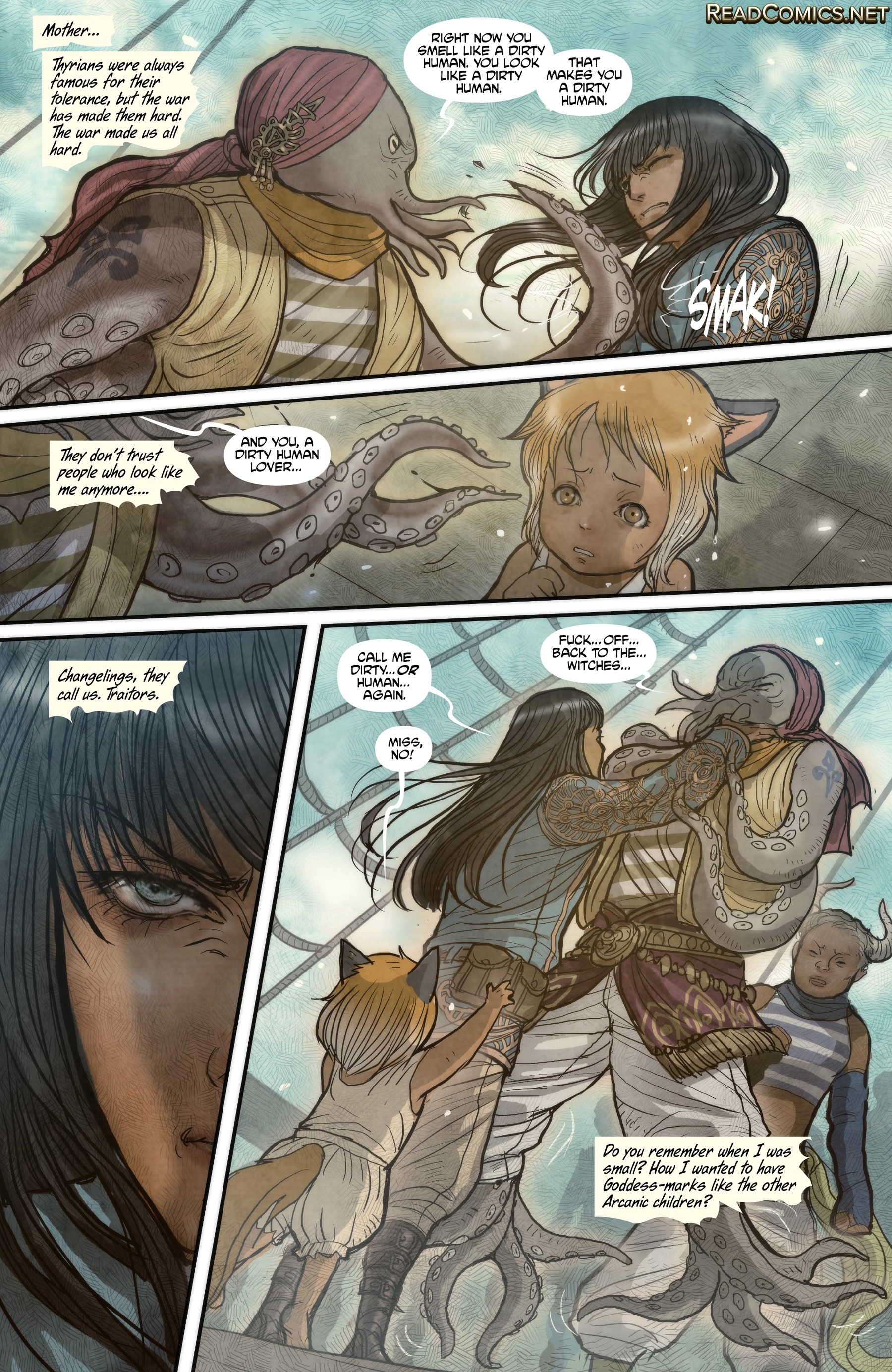 Monstress (2015-): Chapter 8 - Page 6