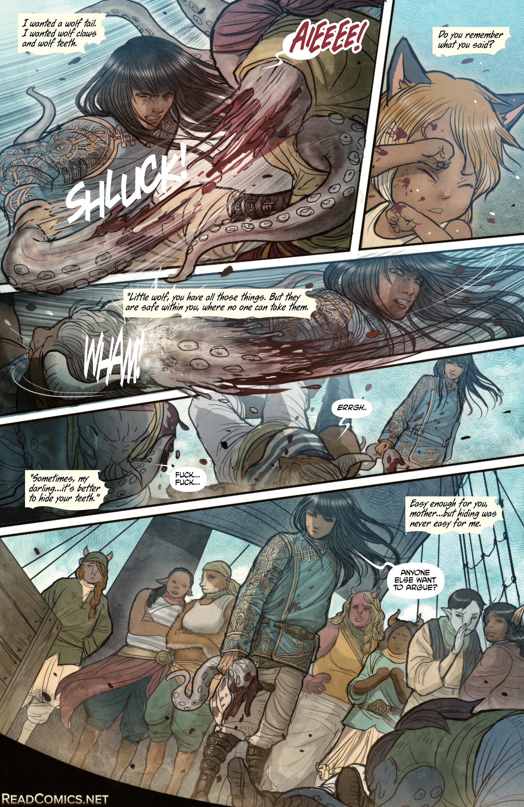 Monstress (2015-): Chapter 8 - Page 7