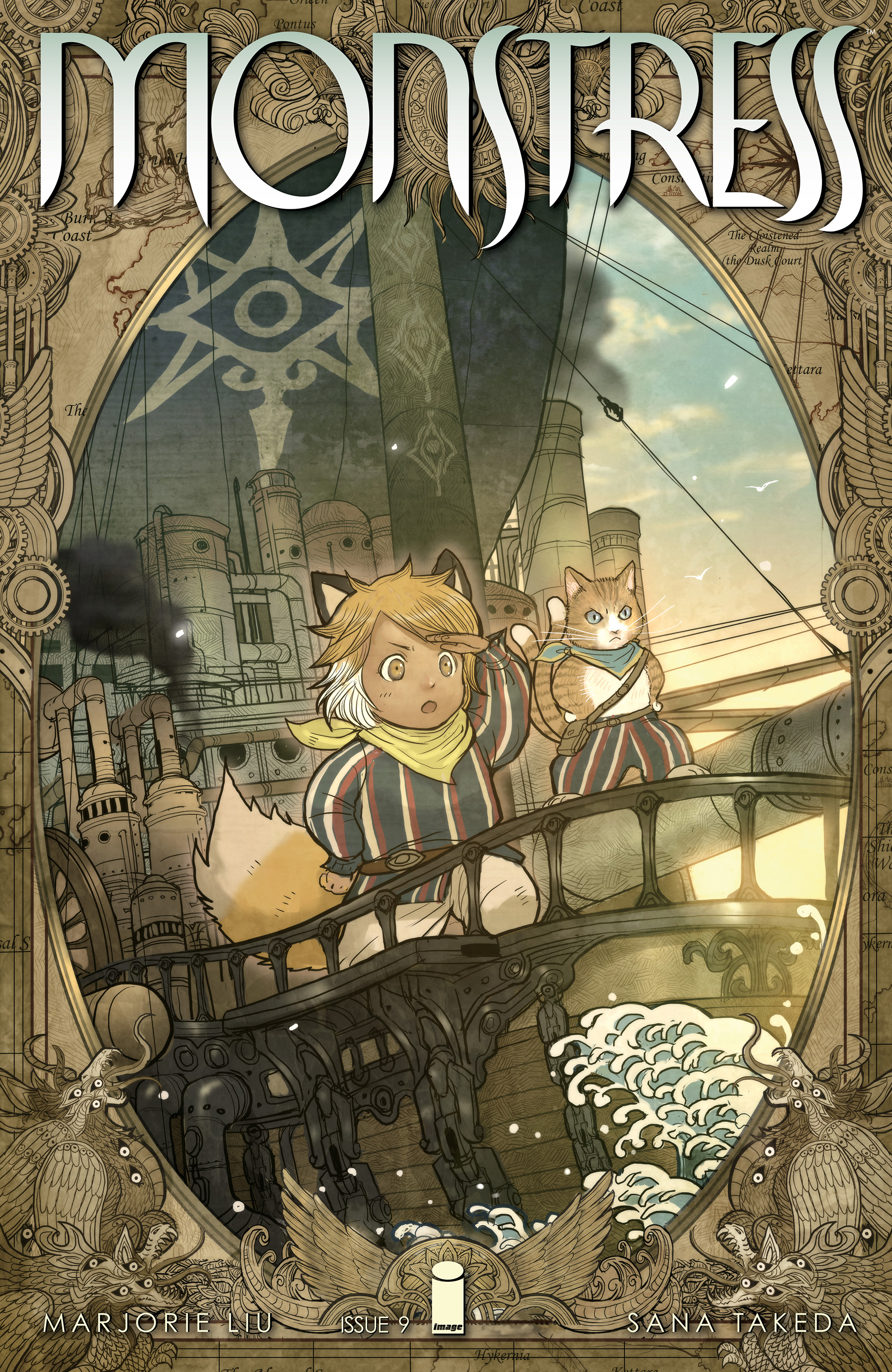 Monstress (2015-): Chapter 9 - Page 1