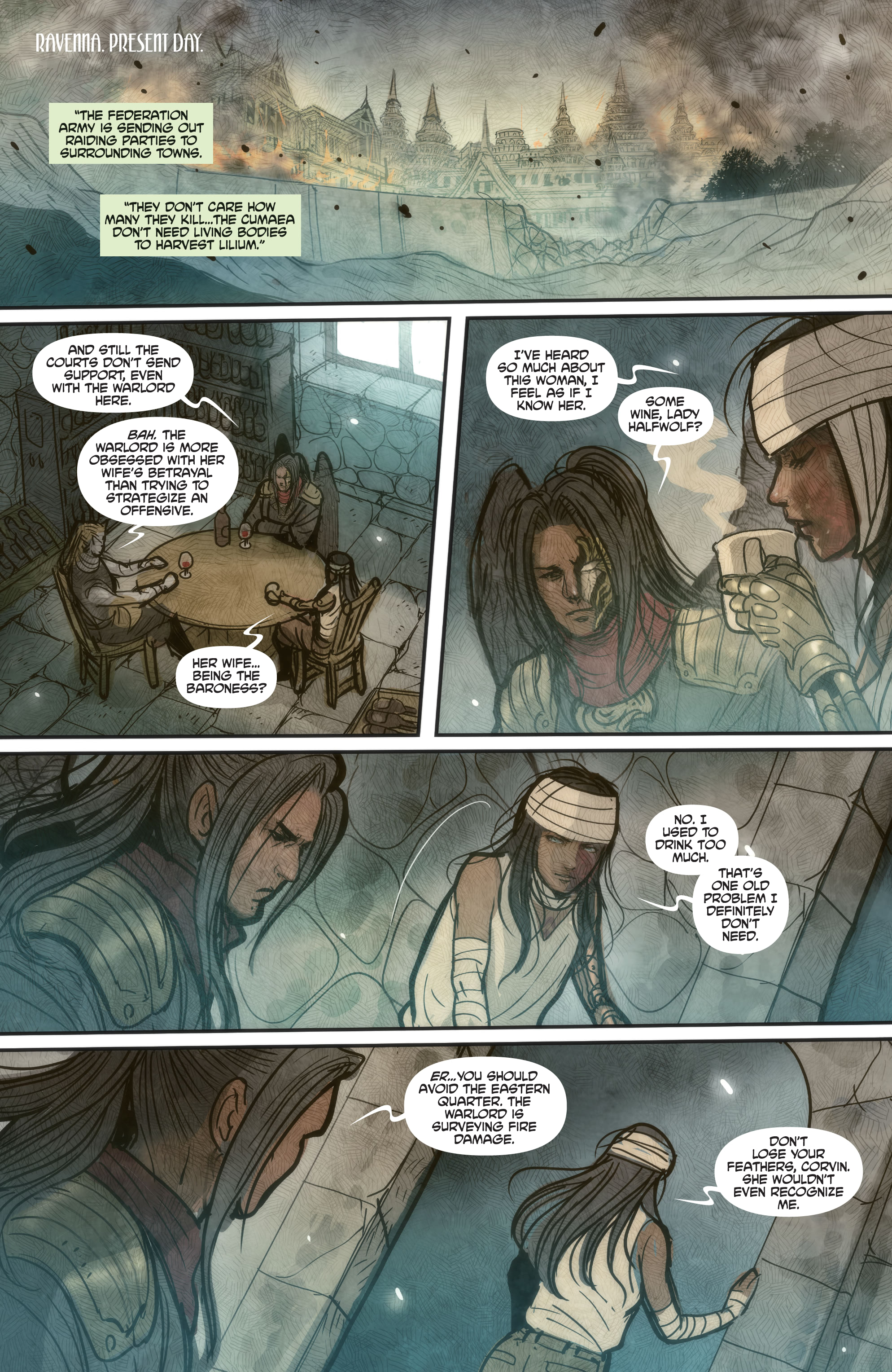 Monstress: Talk Stories (2020-): Chapter 1 - Page 3