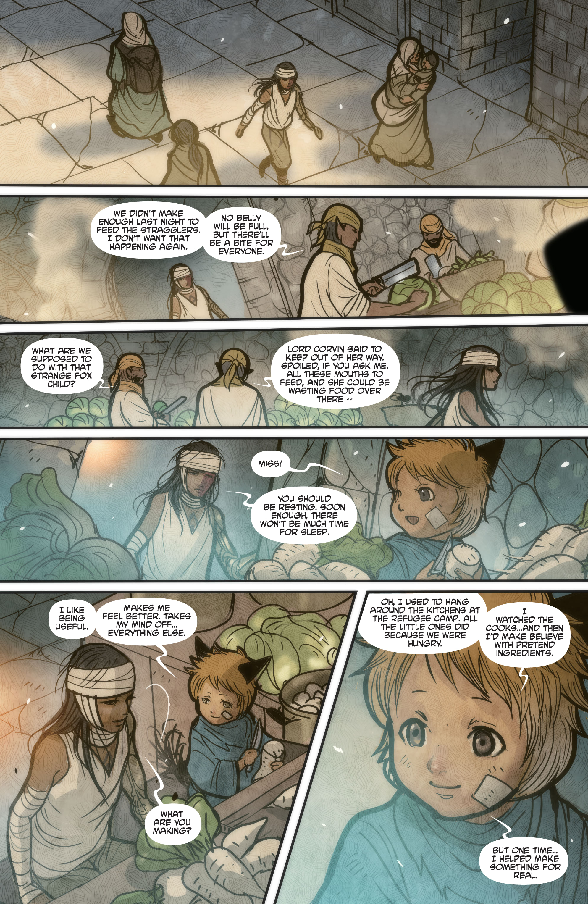 <{ $series->title }} issue 1 - Page 4