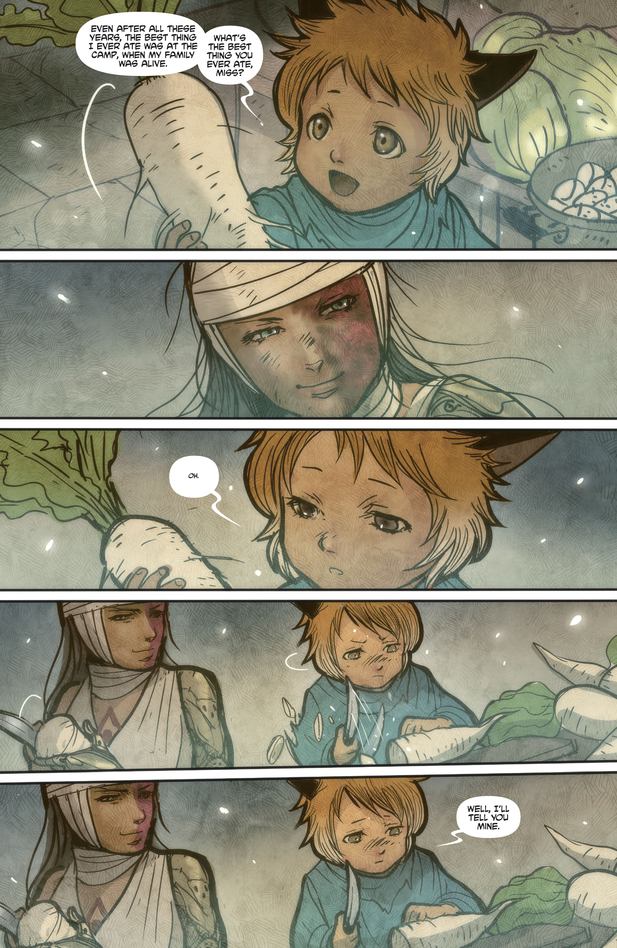 Monstress: Talk Stories (2020-) issue 1 - Page 5