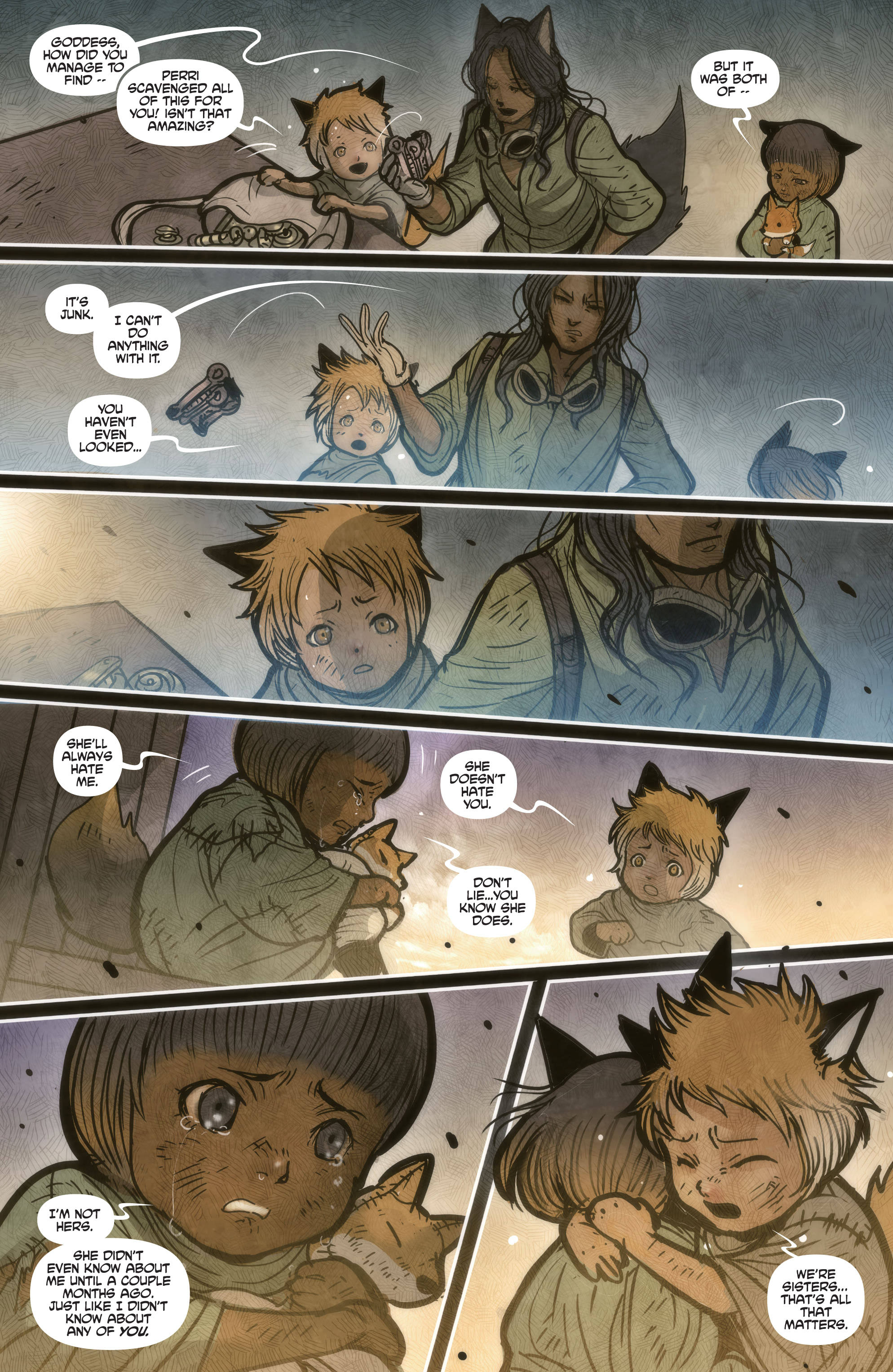 Monstress: Talk Stories (2020-) issue 1 - Page 7