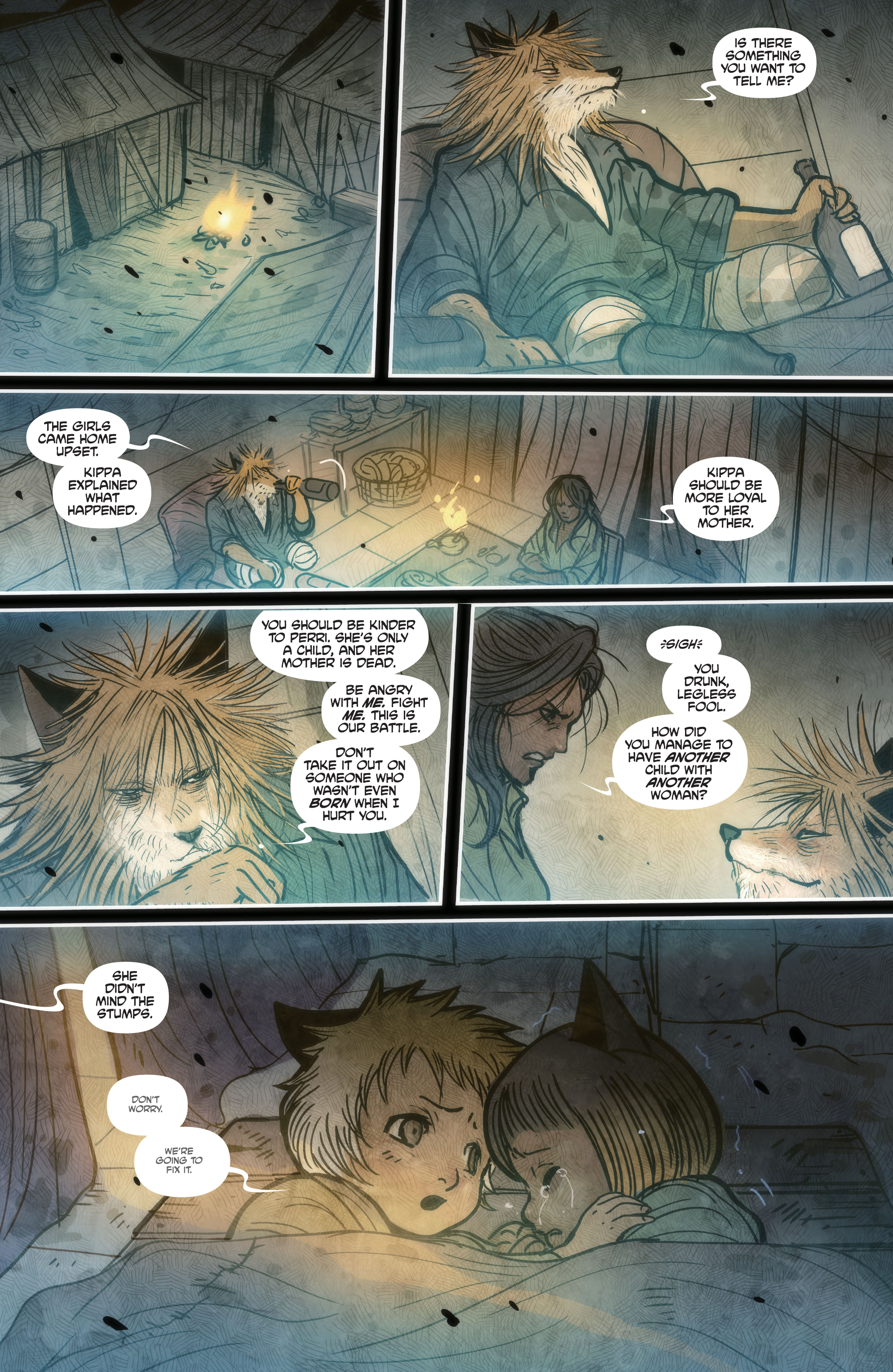 Monstress: Talk Stories (2020-) issue 1 - Page 8