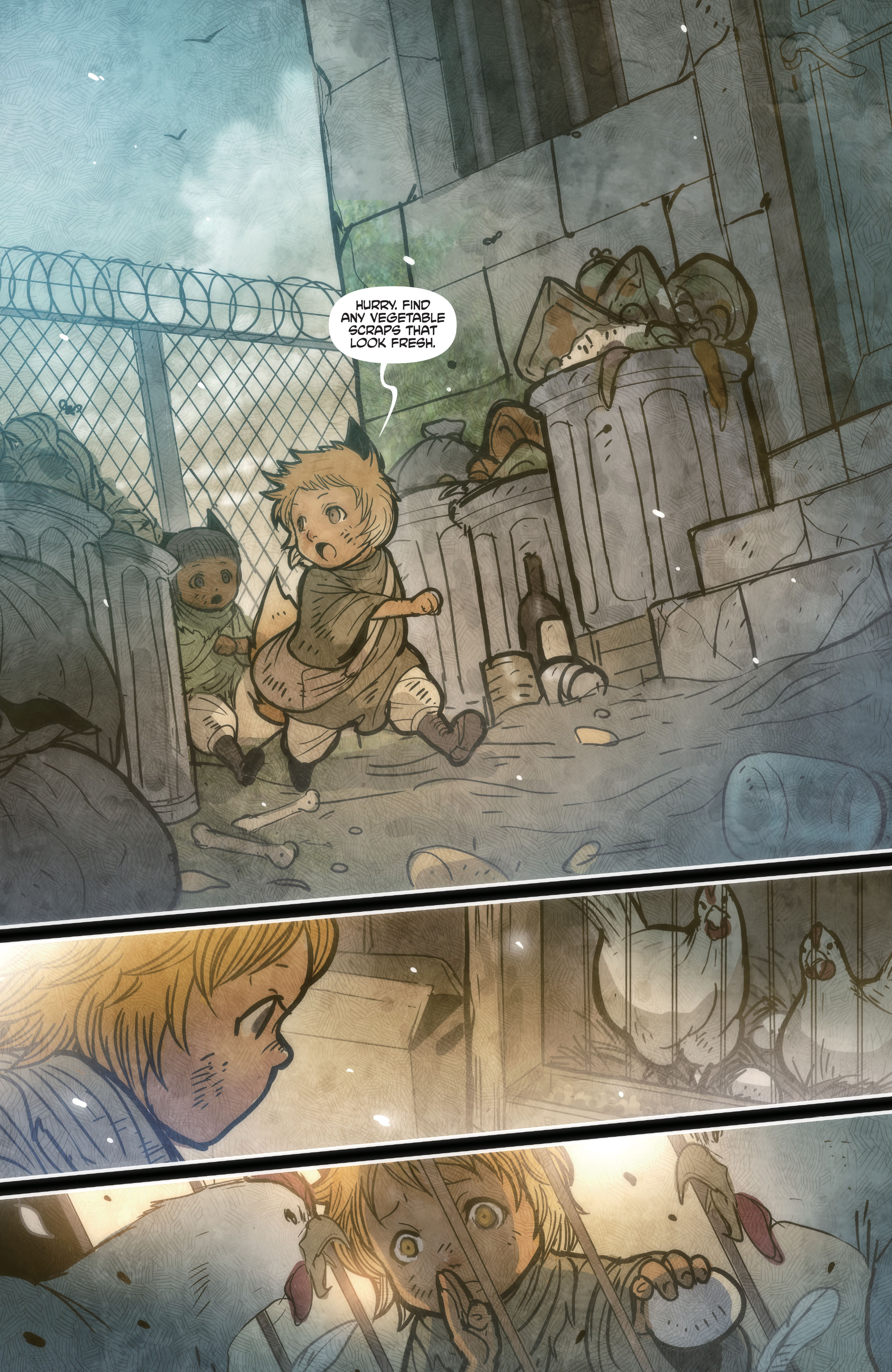 Monstress: Talk Stories (2020-) issue 1 - Page 10