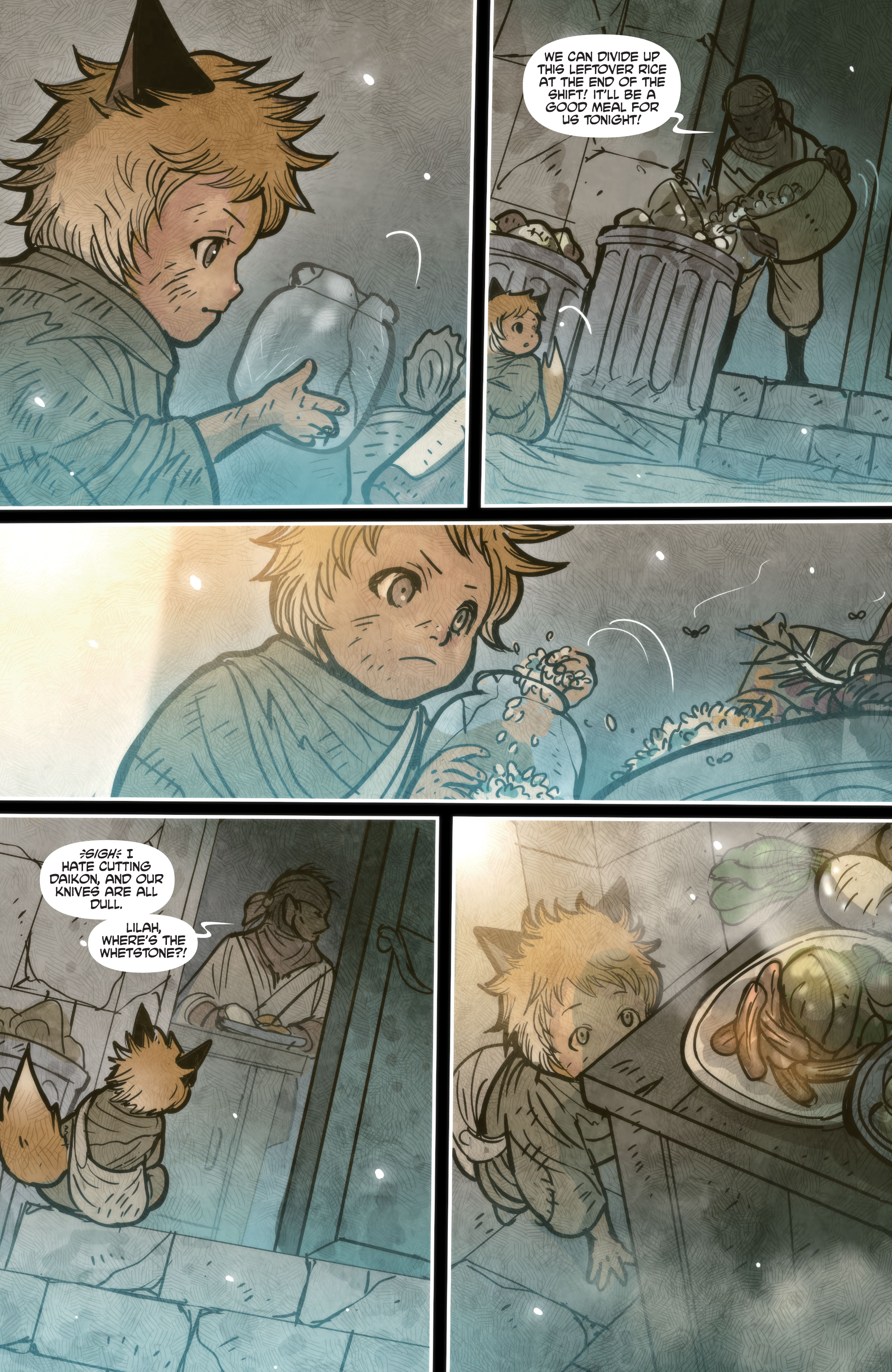 Monstress: Talk Stories (2020-) issue 1 - Page 11