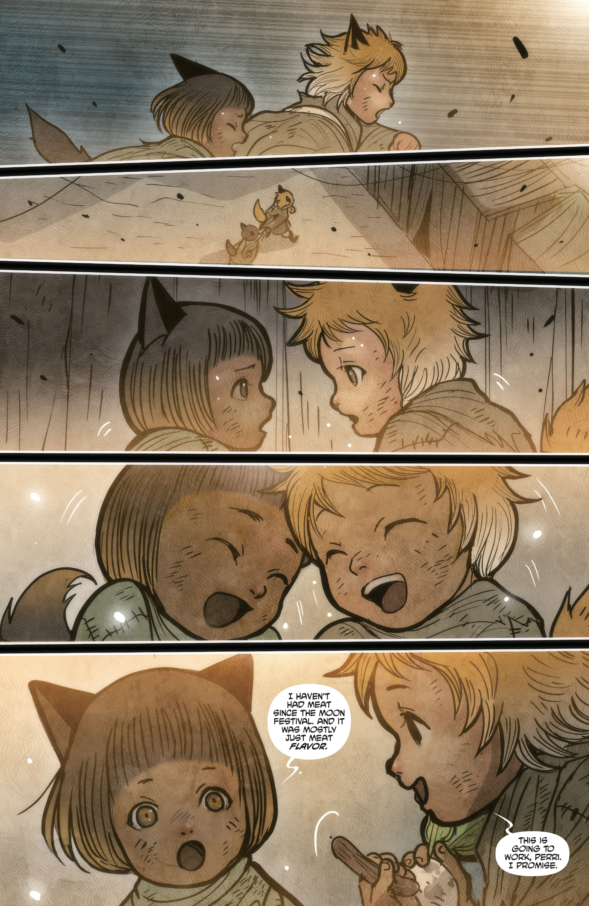 Monstress: Talk Stories (2020-) issue 1 - Page 12