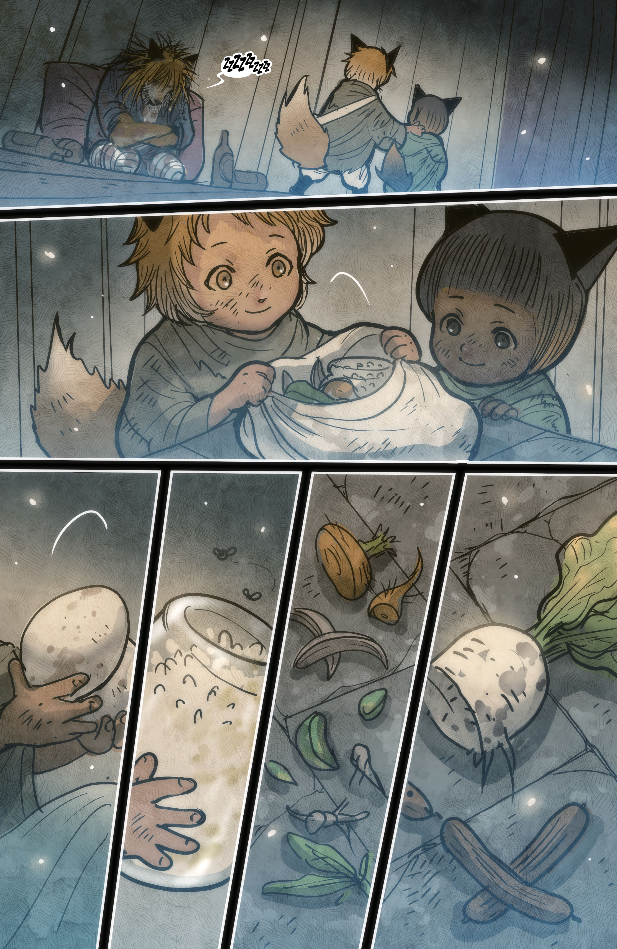 Monstress: Talk Stories (2020-) issue 1 - Page 13