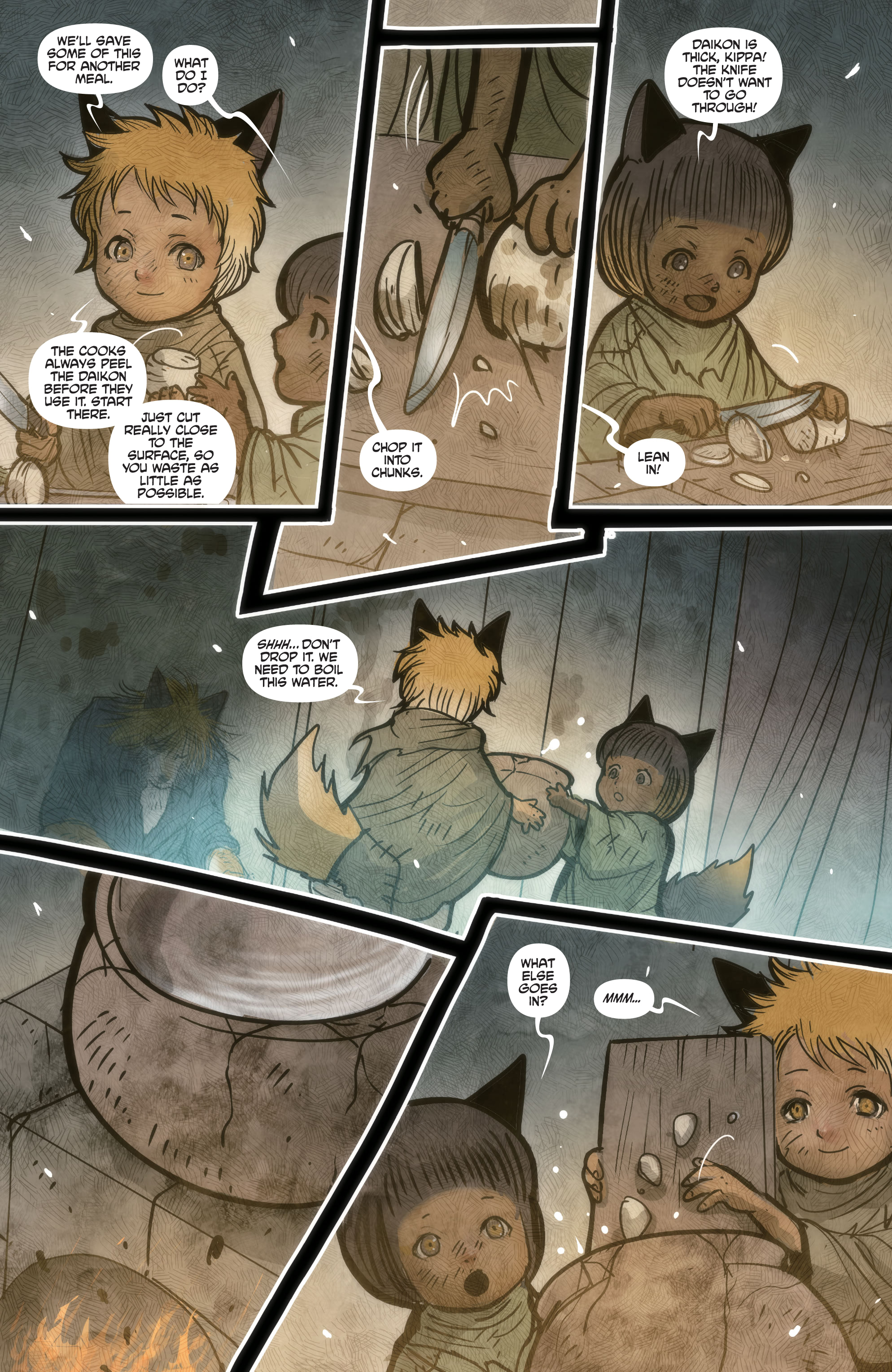 Monstress: Talk Stories (2020-) issue 1 - Page 14