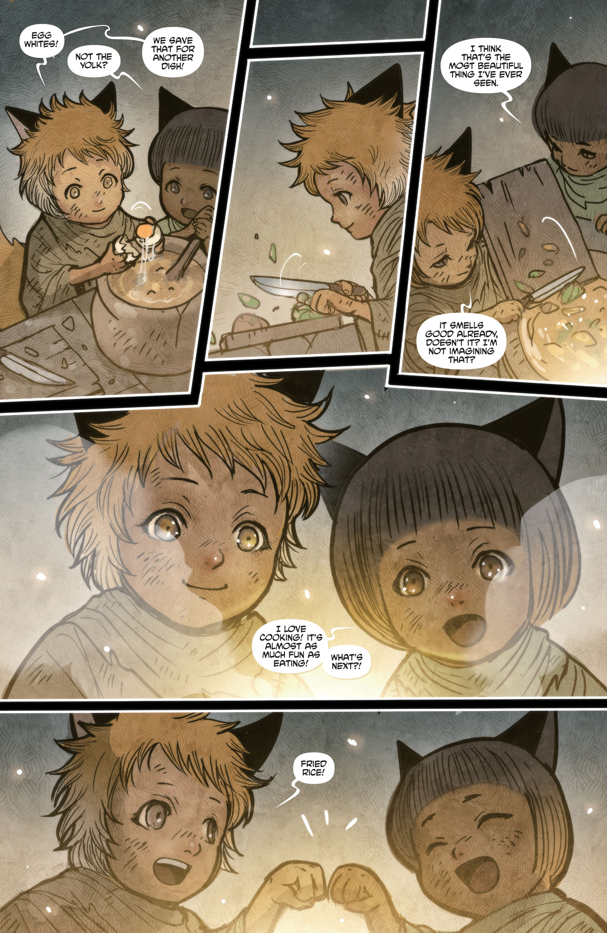 Monstress: Talk Stories (2020-) issue 1 - Page 15