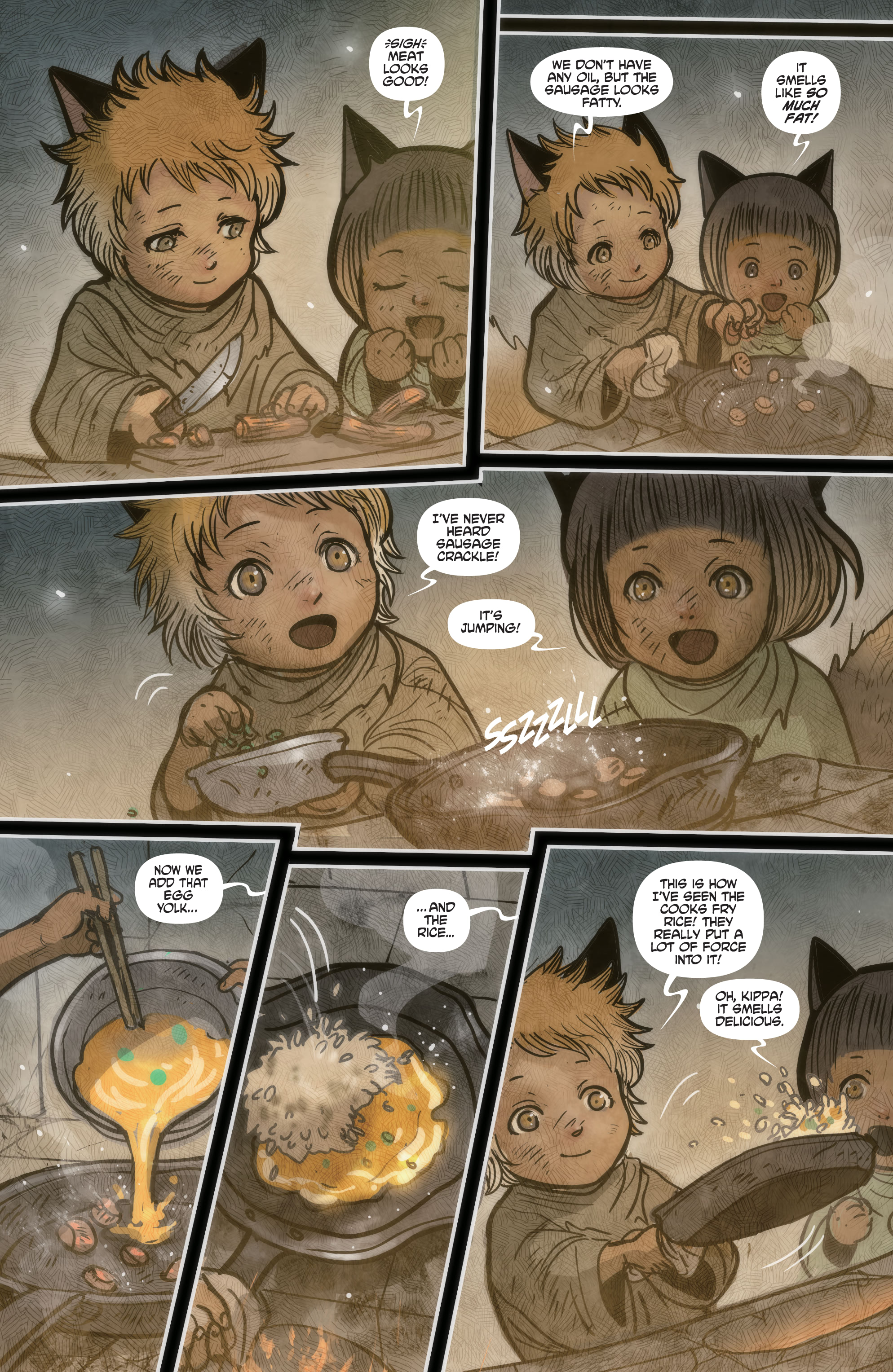 Monstress: Talk Stories (2020-) issue 1 - Page 16