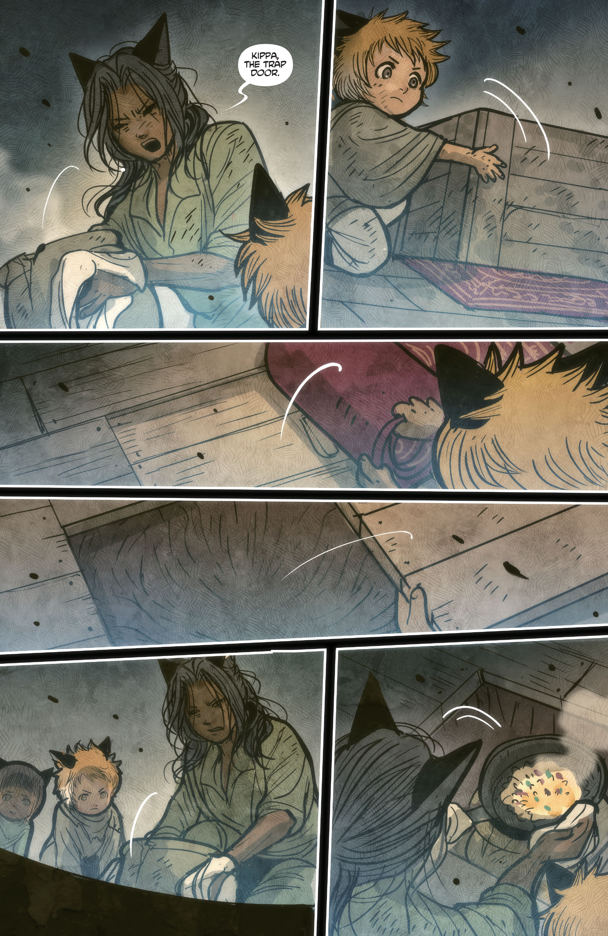 Monstress: Talk Stories (2020-) issue 1 - Page 18