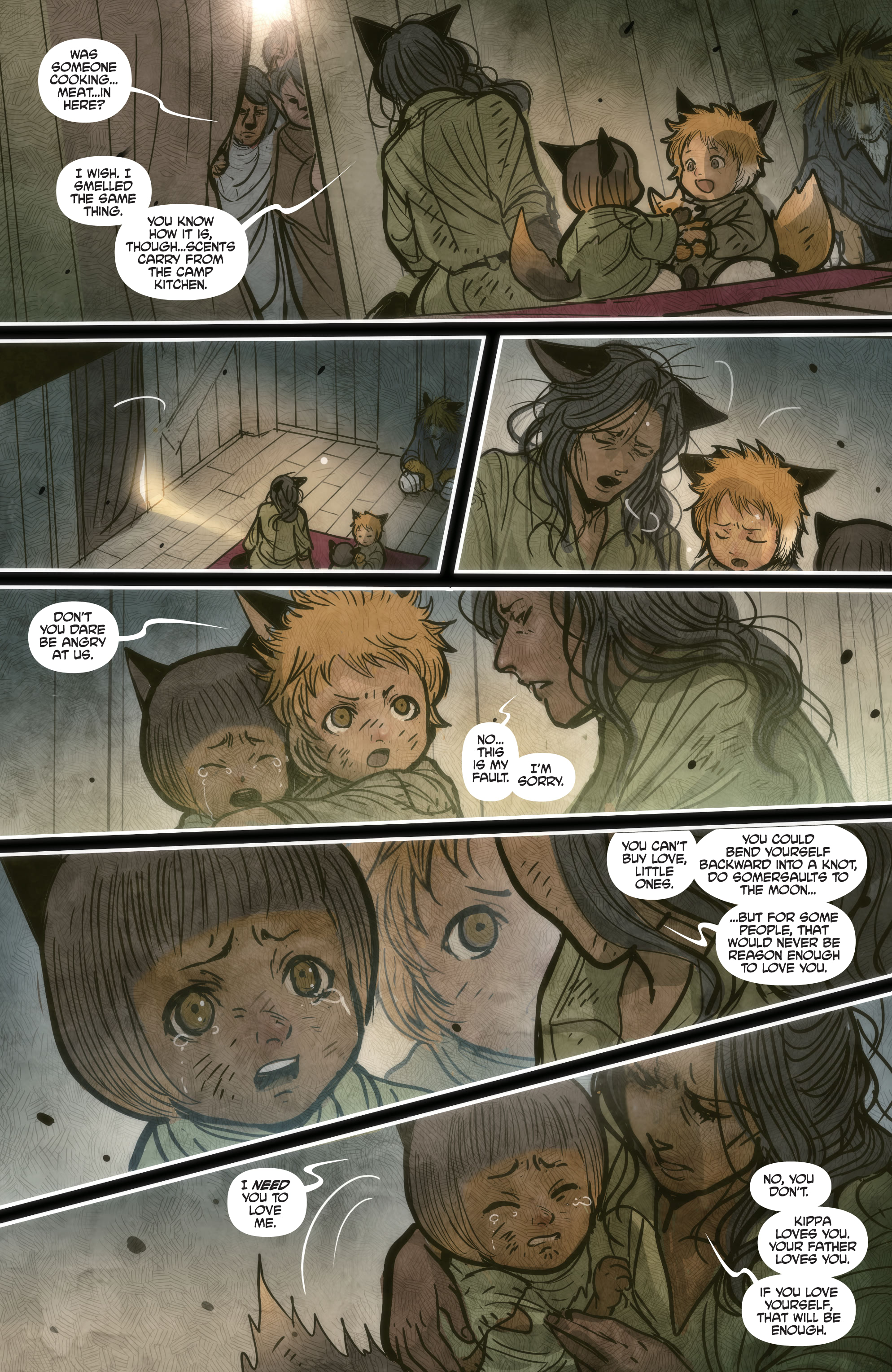 Monstress: Talk Stories (2020-) issue 1 - Page 19