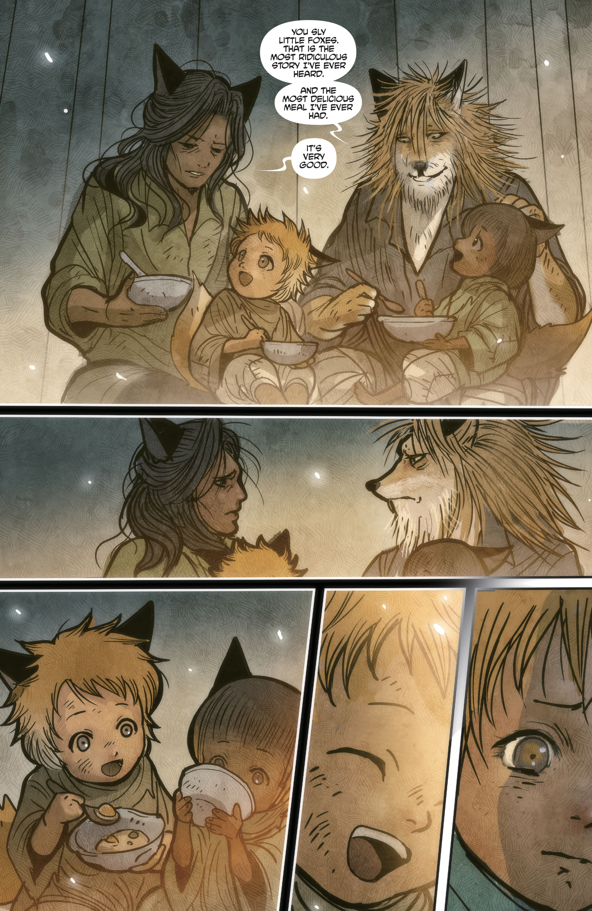 Monstress: Talk Stories (2020-) issue 1 - Page 21